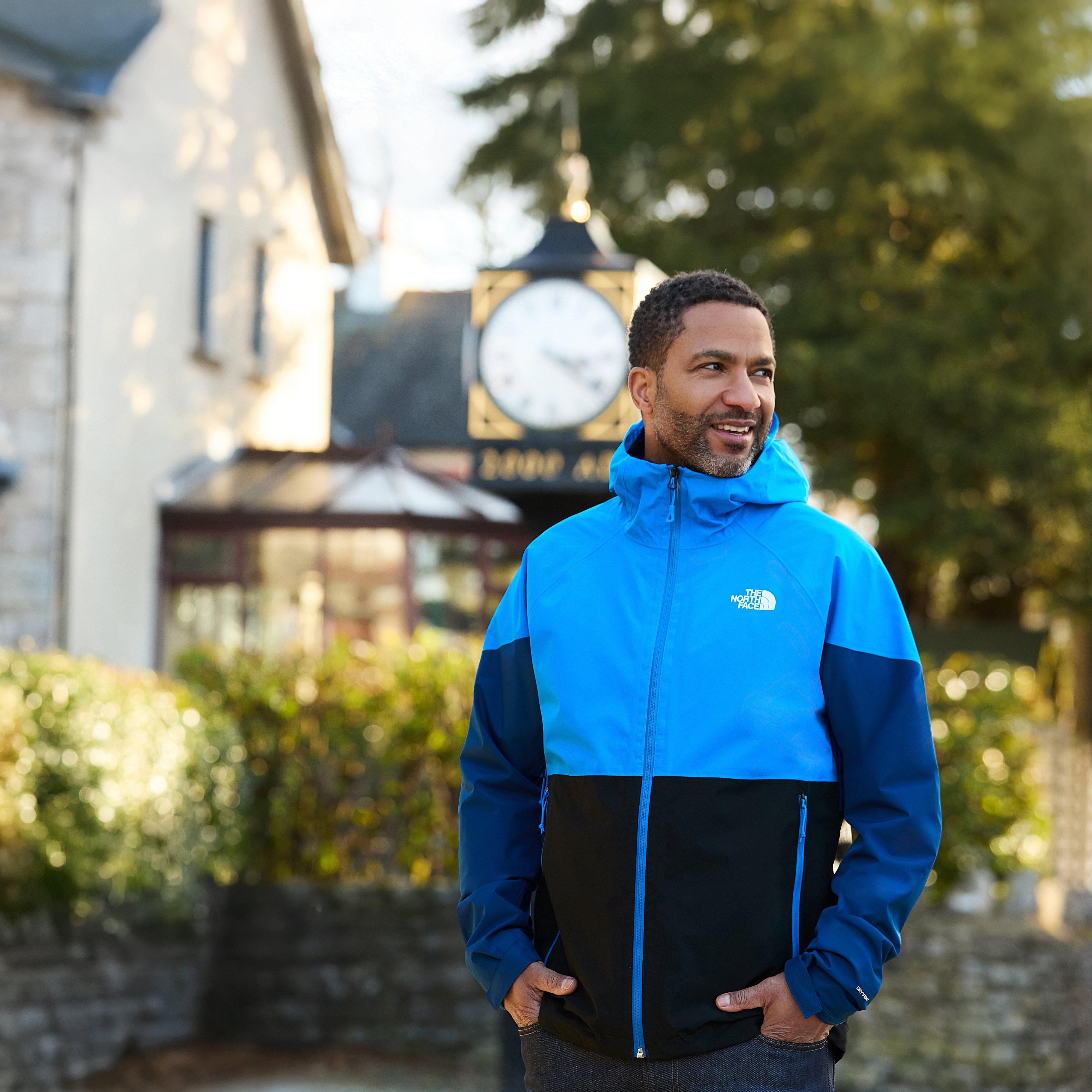 The North Face Men's Lightning Zip-In Jacket - Blu, BLU