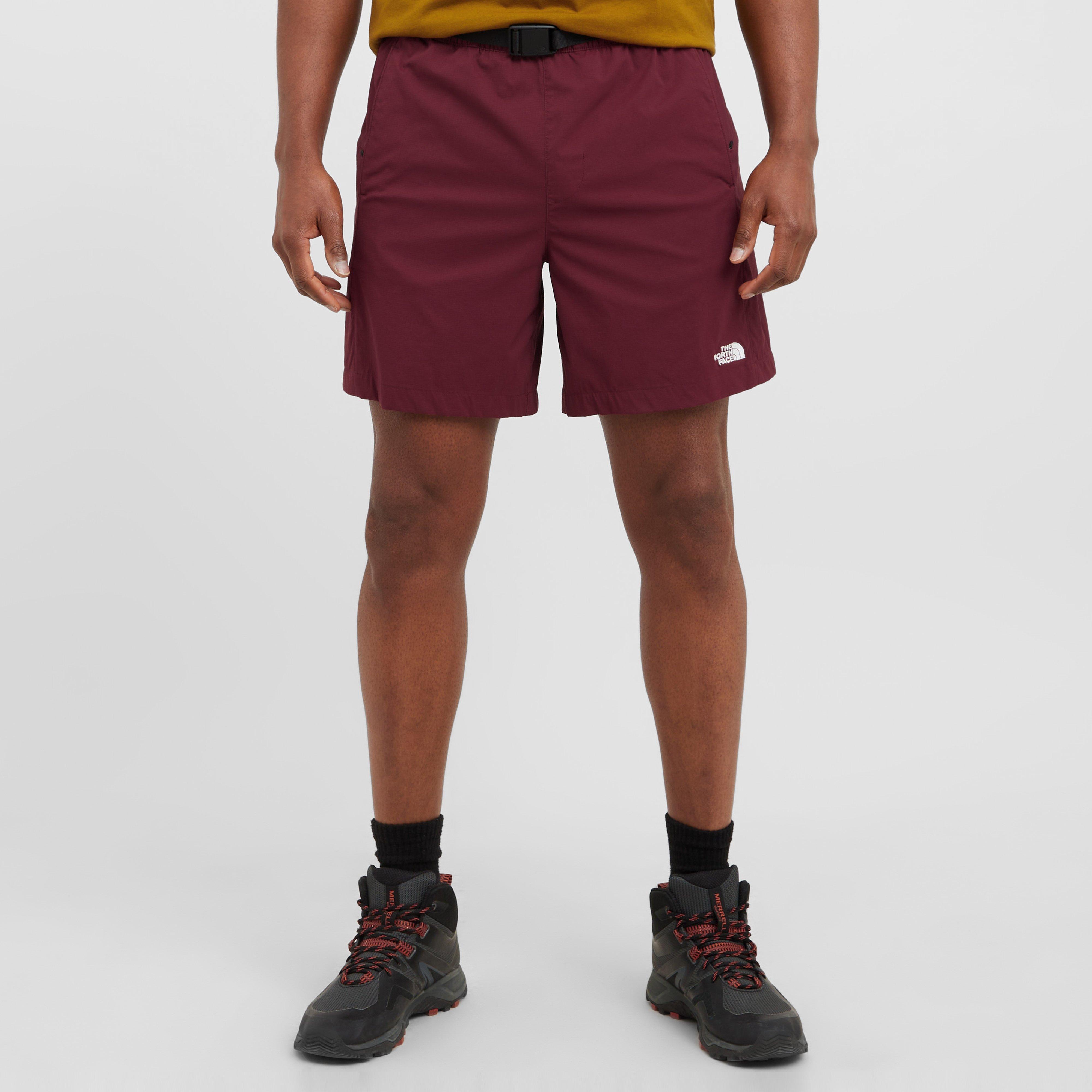 The North Face Men's Class V Pathfinder Belted 7" Shorts - Dr, DR