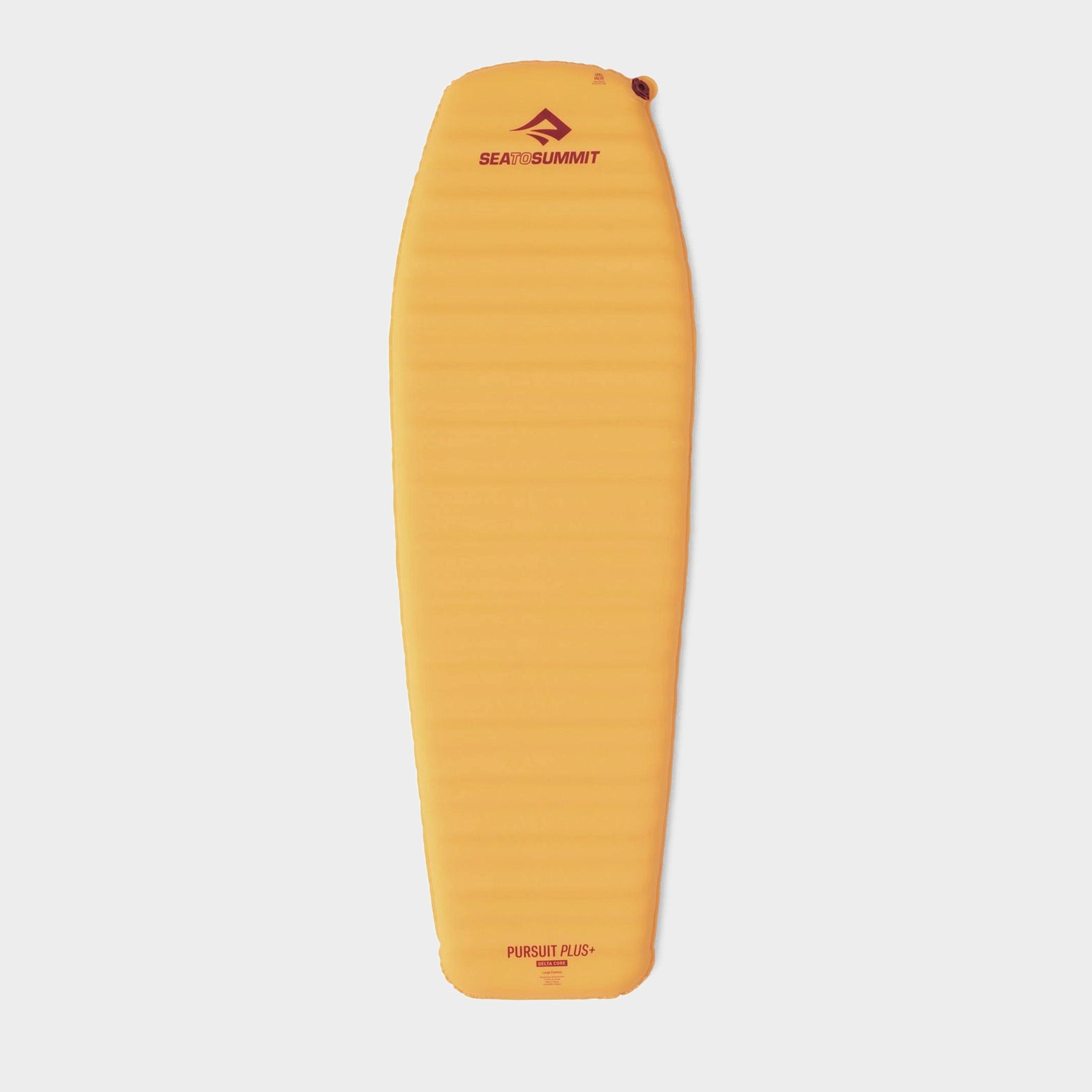 Sea To Summit Pursuit Plus Self-Inflating Sleeping Mat - Zin, ZIN