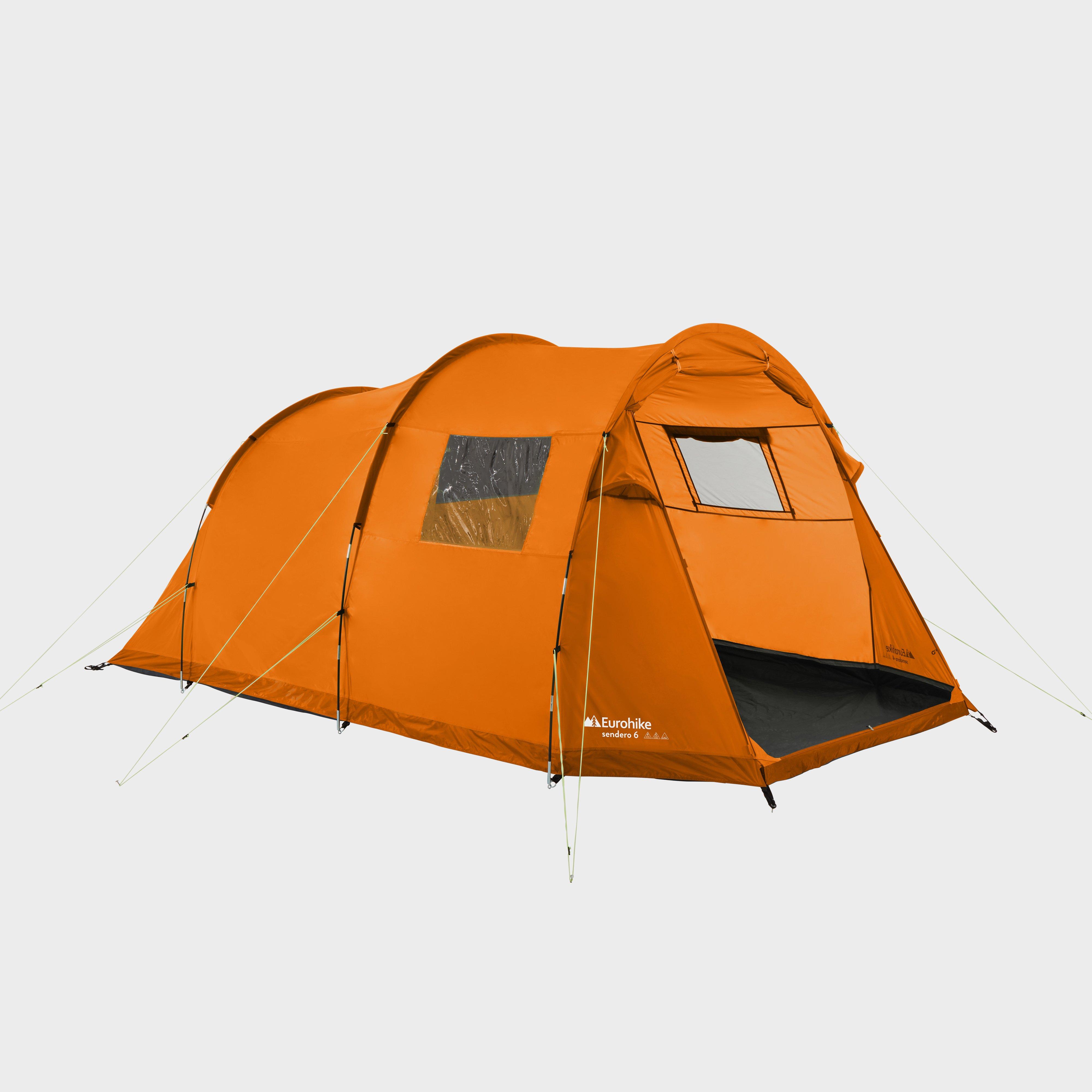 Eurohike Sendero 4 Family Tent - Org, ORG
