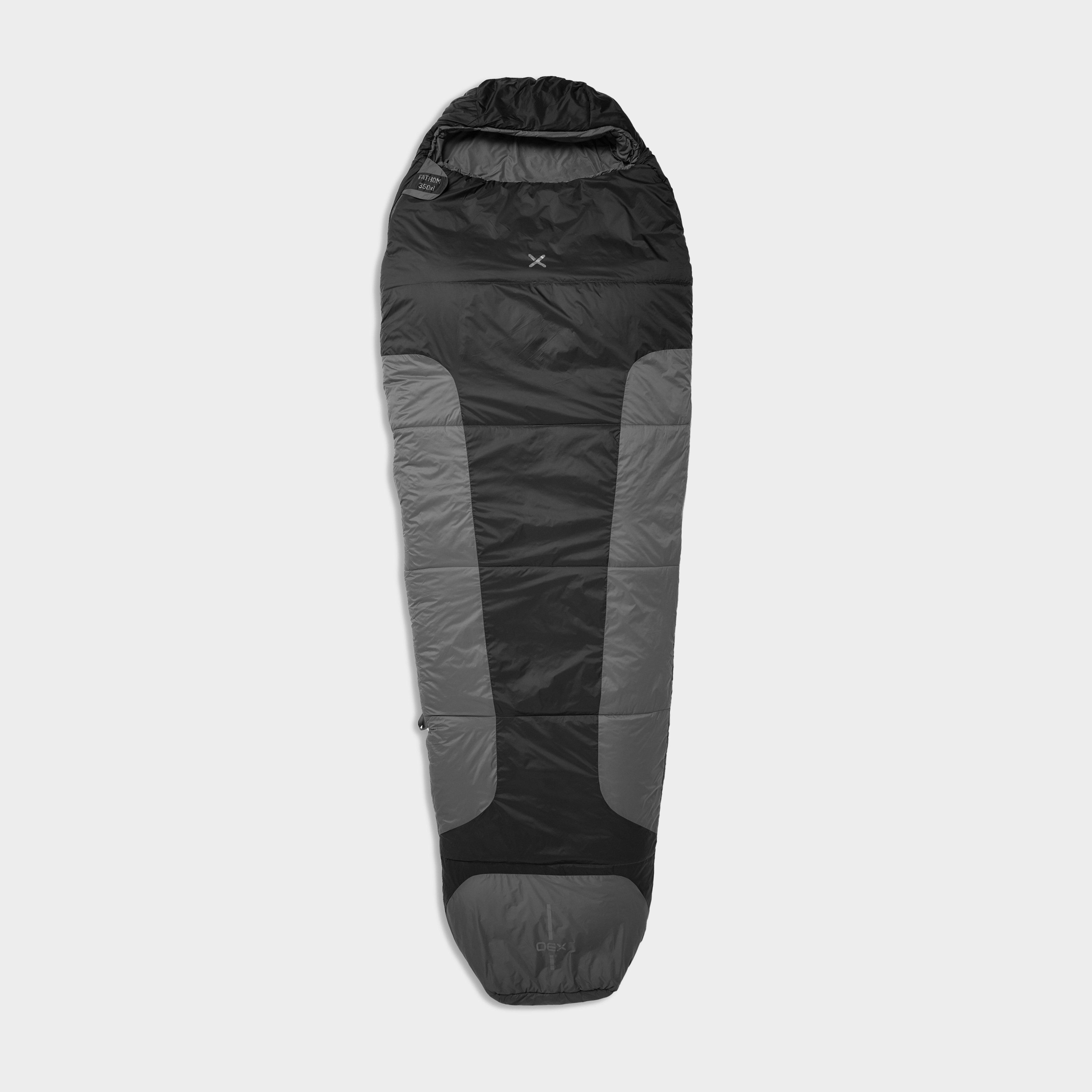 Oex Fathom Ev 350Xl Sleeping Bag - Blk, BLK