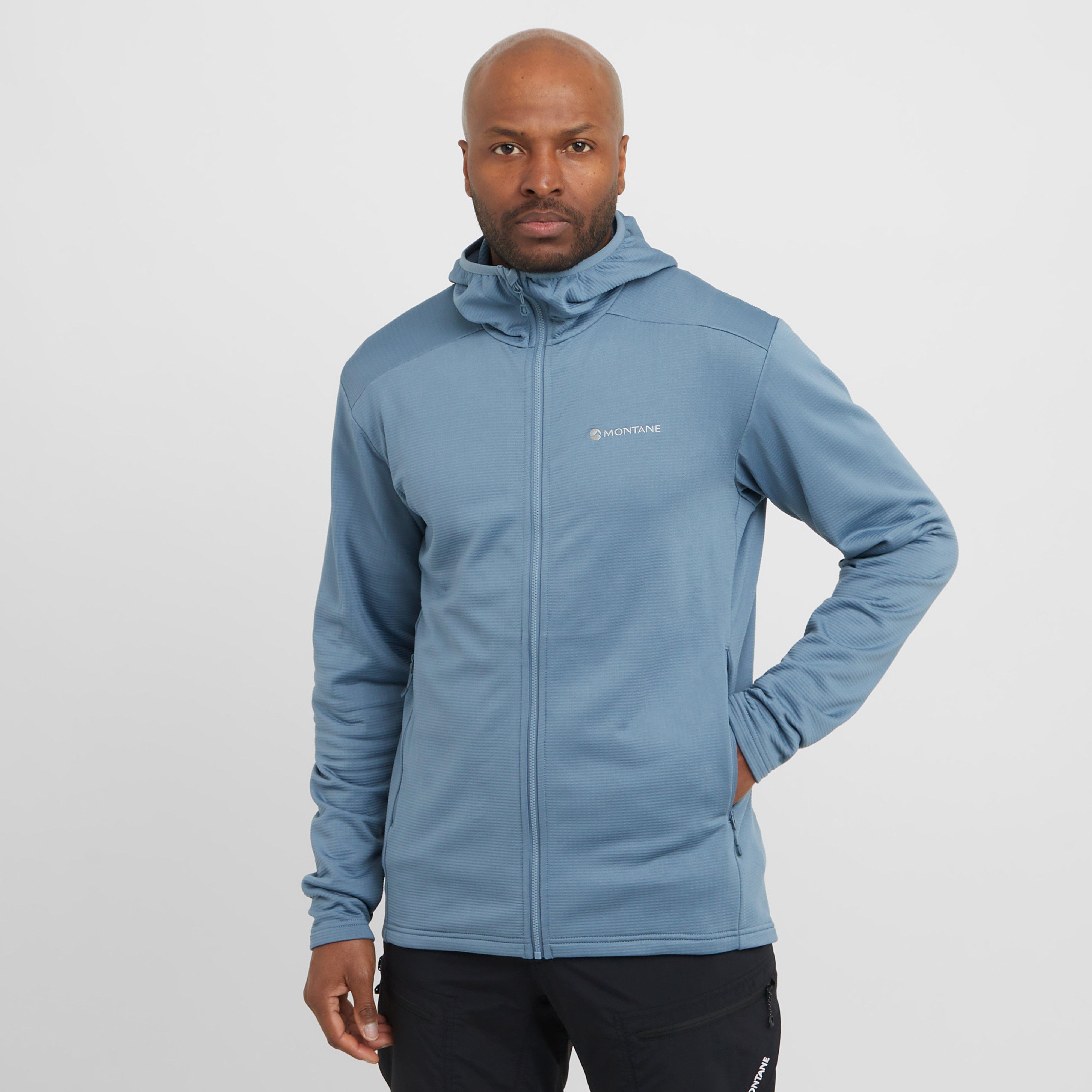 Montane Men's Protium Hooded Fleece Jacket - Lbl, LBL