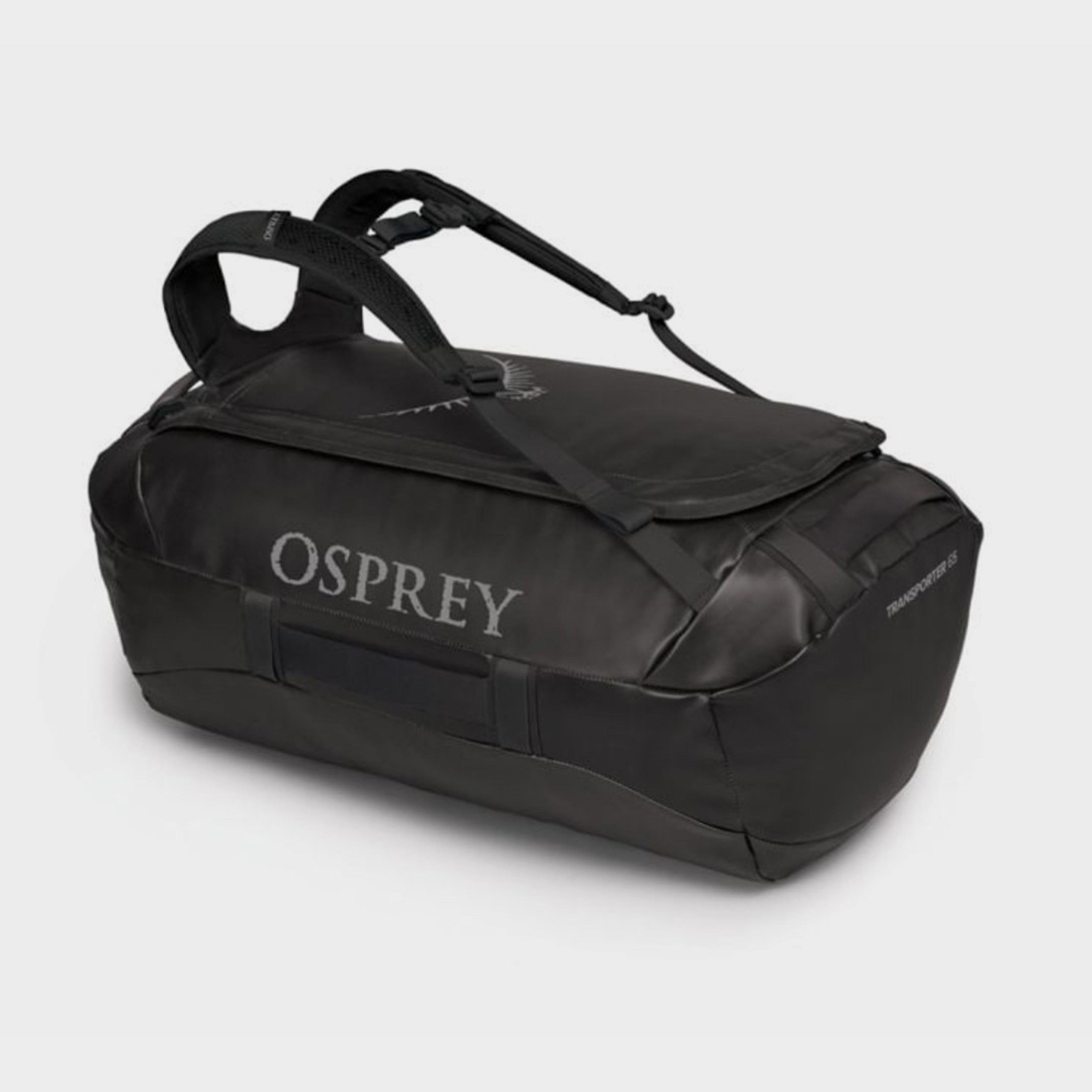 Osprey Transporter 65L Duffel - Blk, BLK