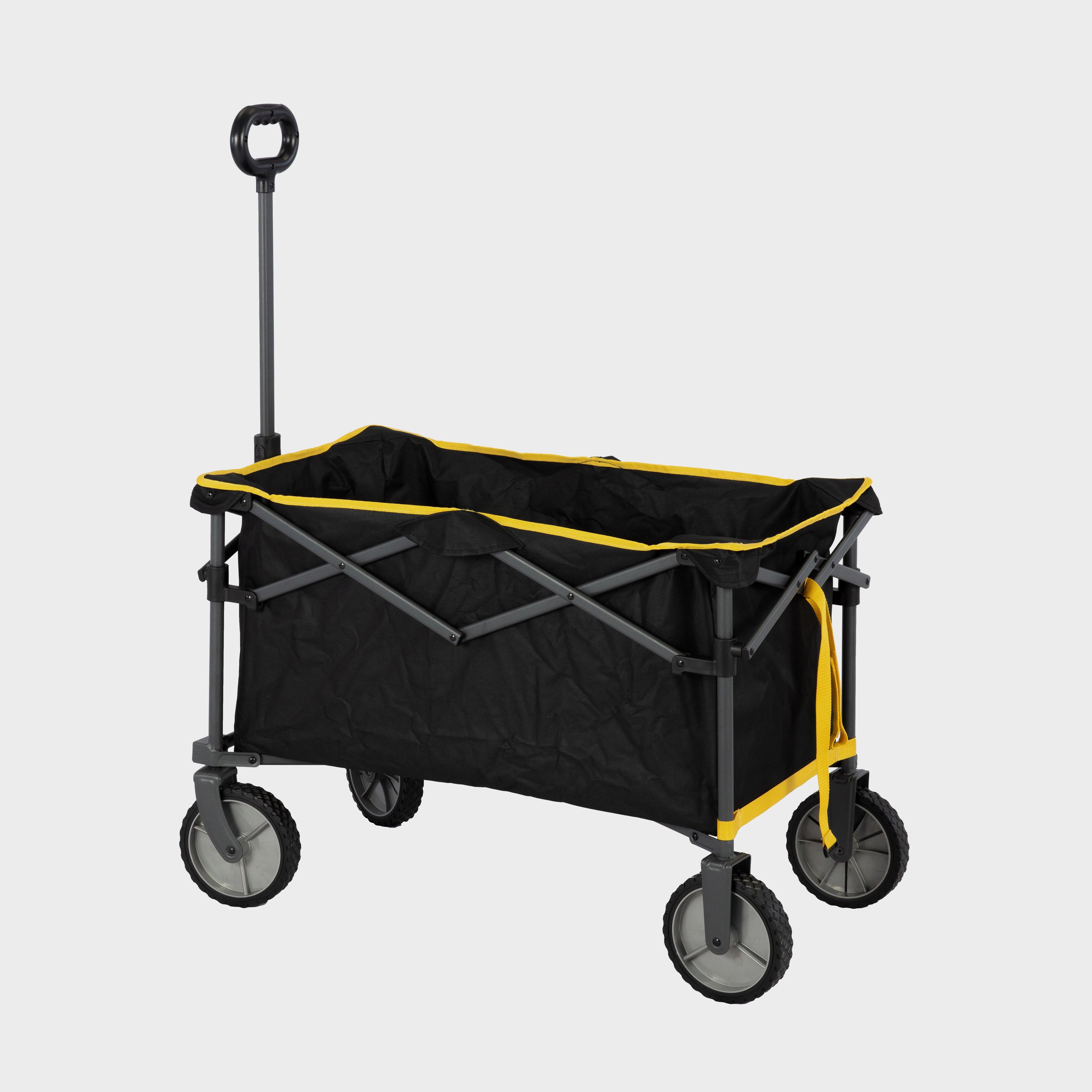Eurohike Folding Trolley - Blk, BLK