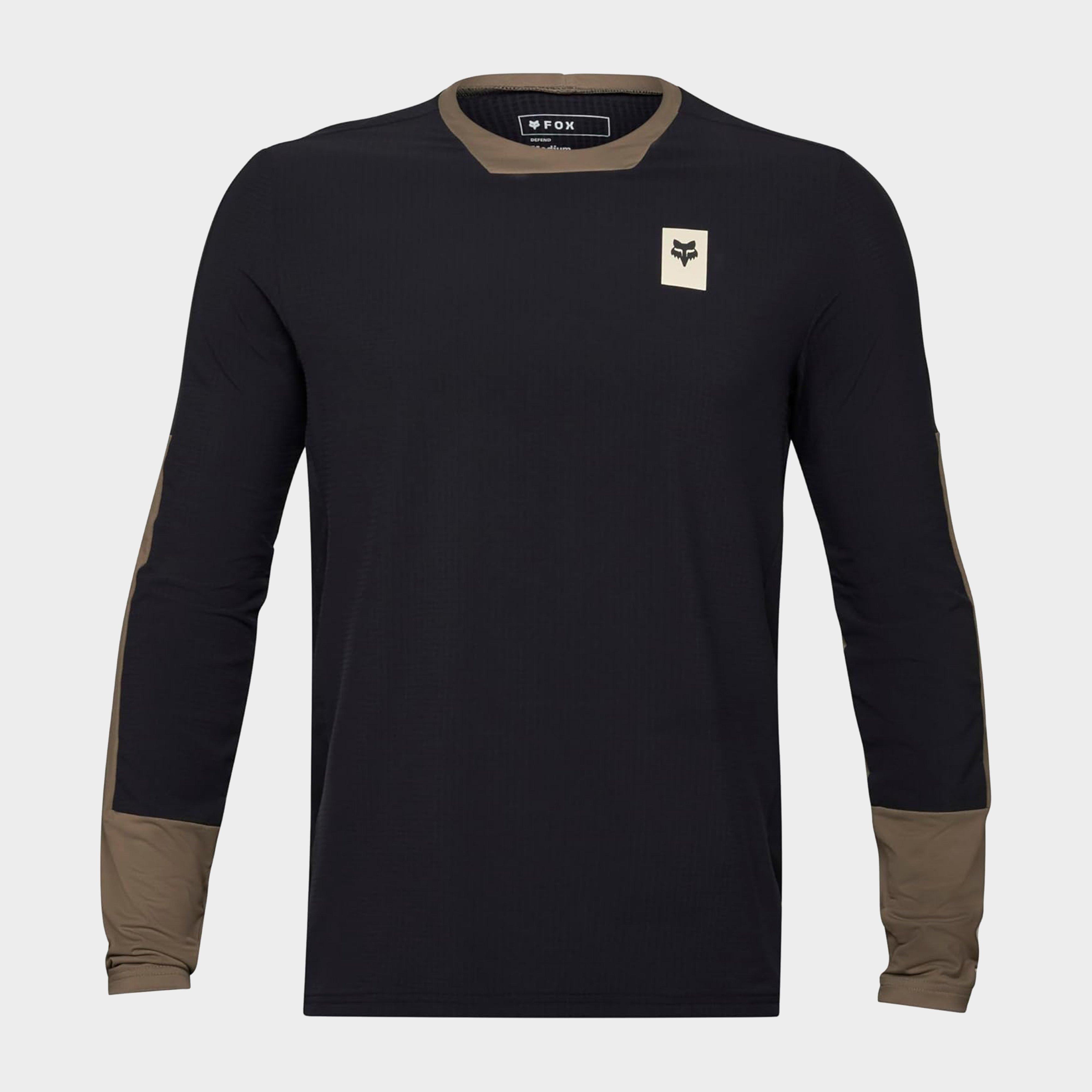 Fox Men's Defend Thermal Jersey - Ash, ASH