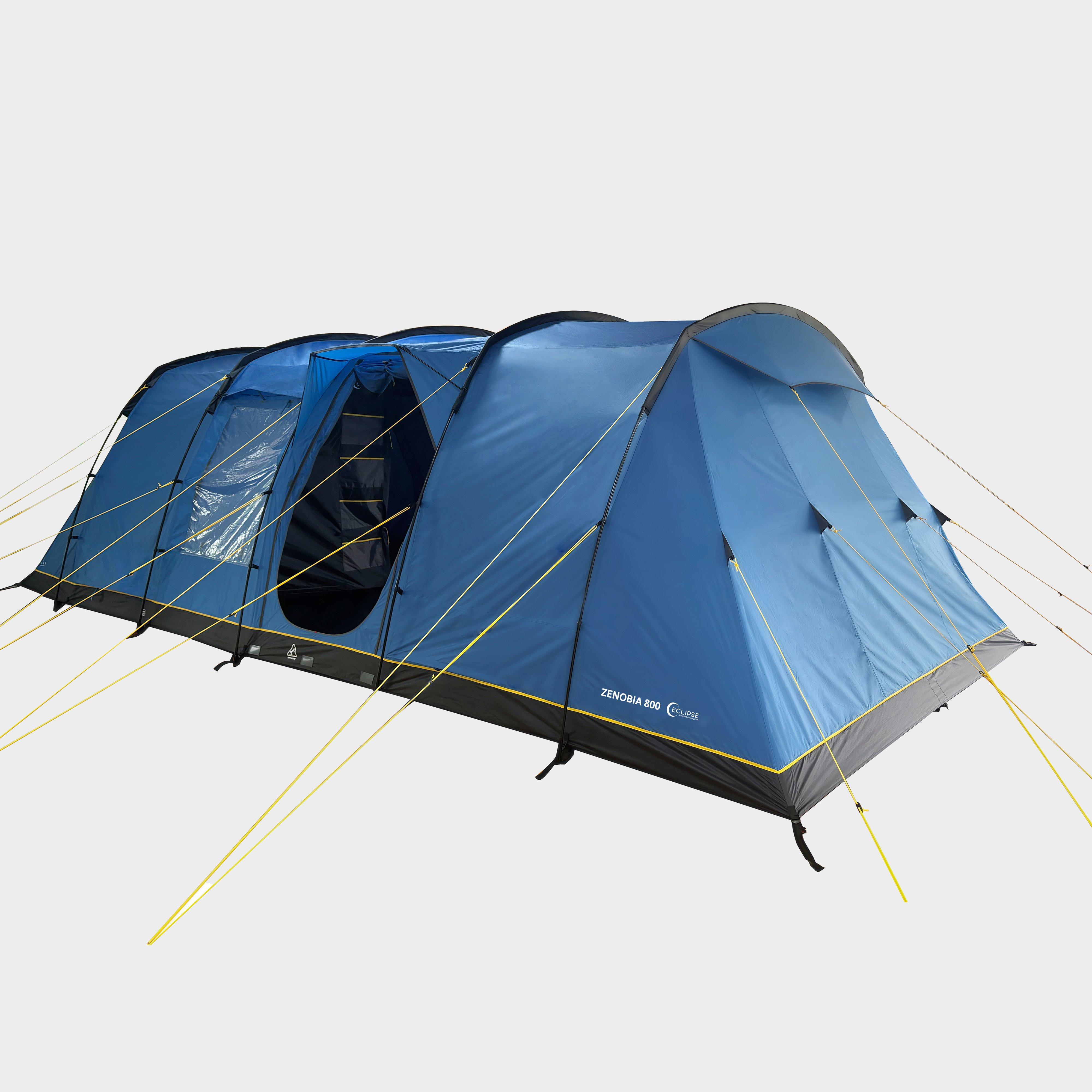 Hi-Gear Zenobia 8 Eclipse Tent - Blu, BLU