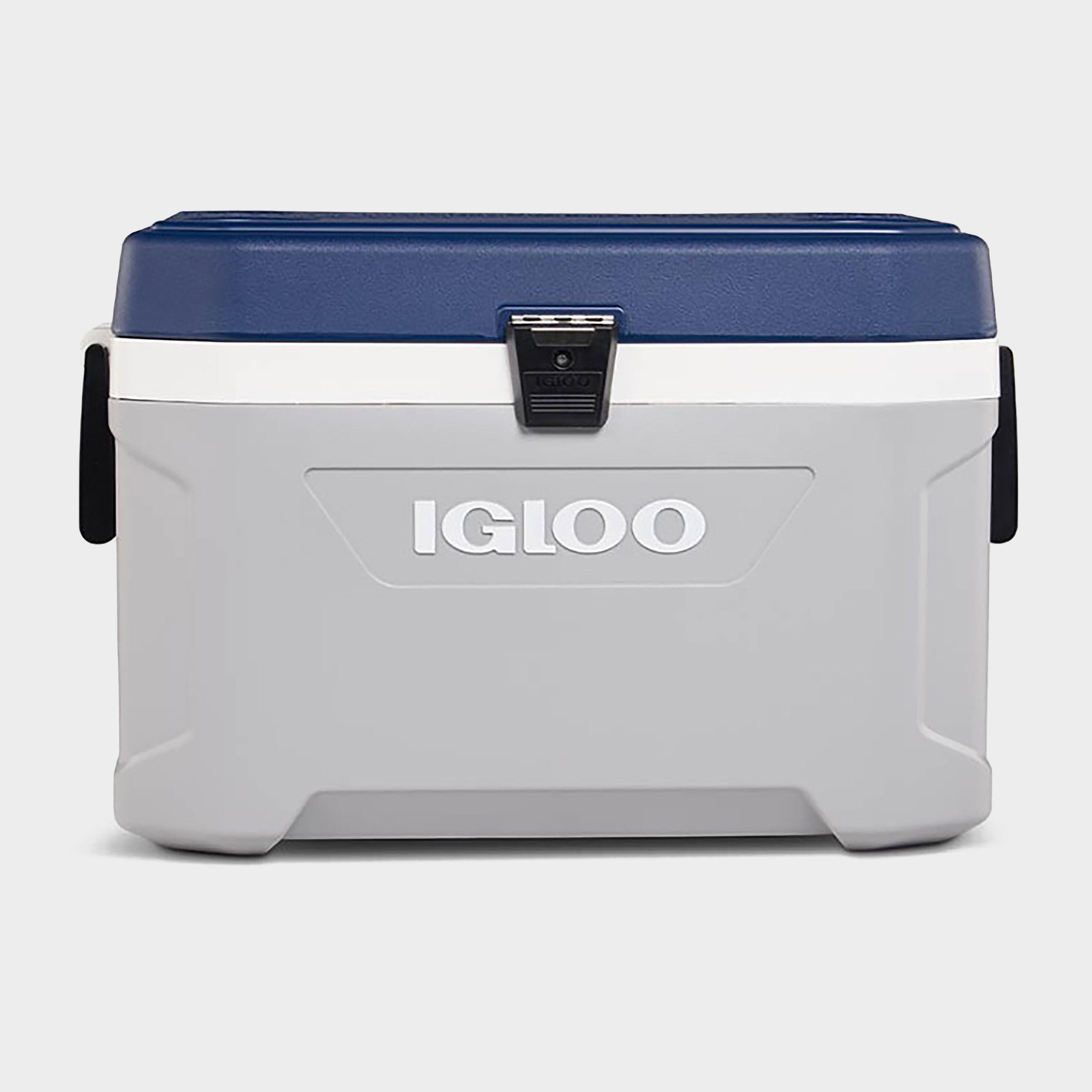 Igloo Maxcold 54Qt Cool Box - Grey, Grey