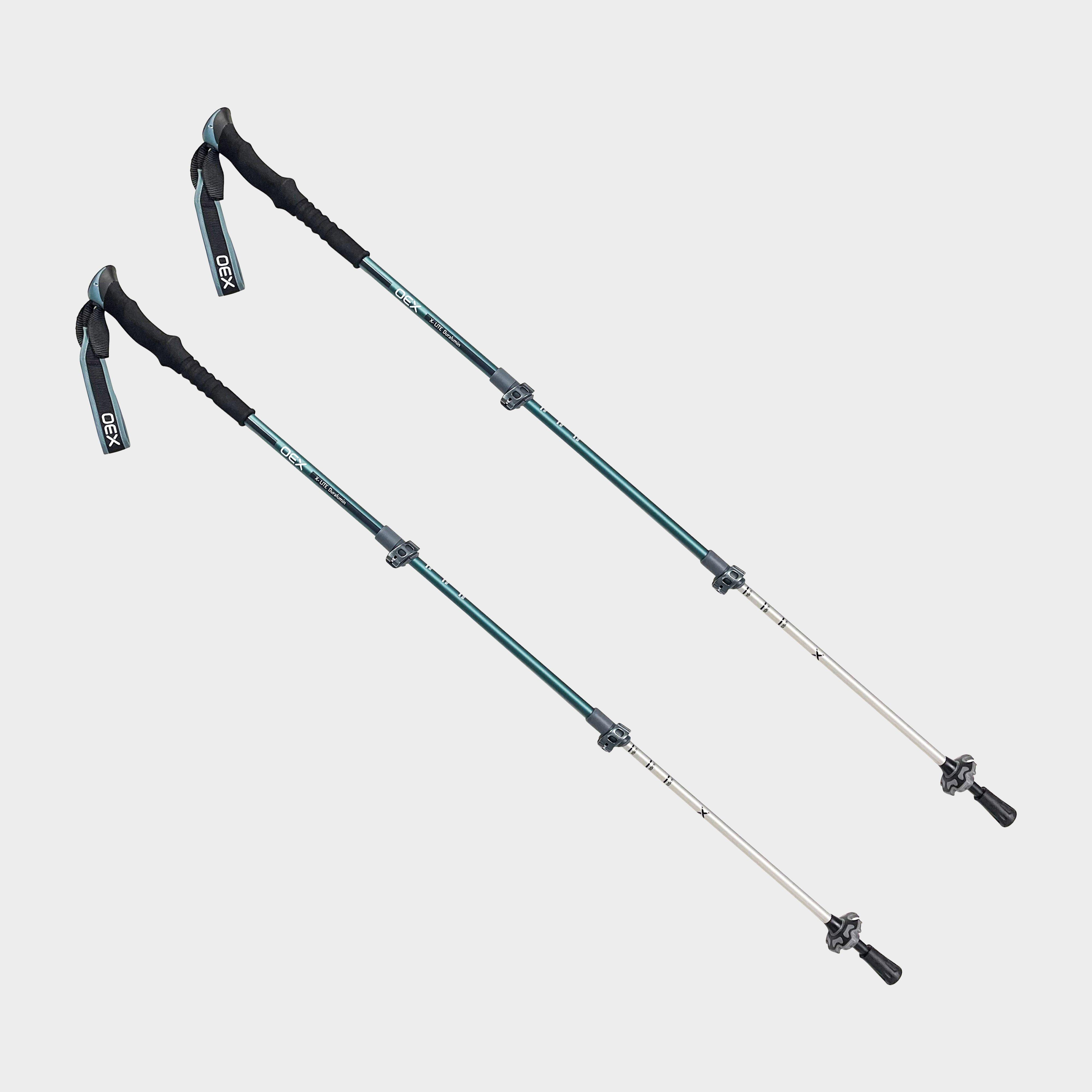 Oex Duralumin Walking Poles - Pair, PAIR