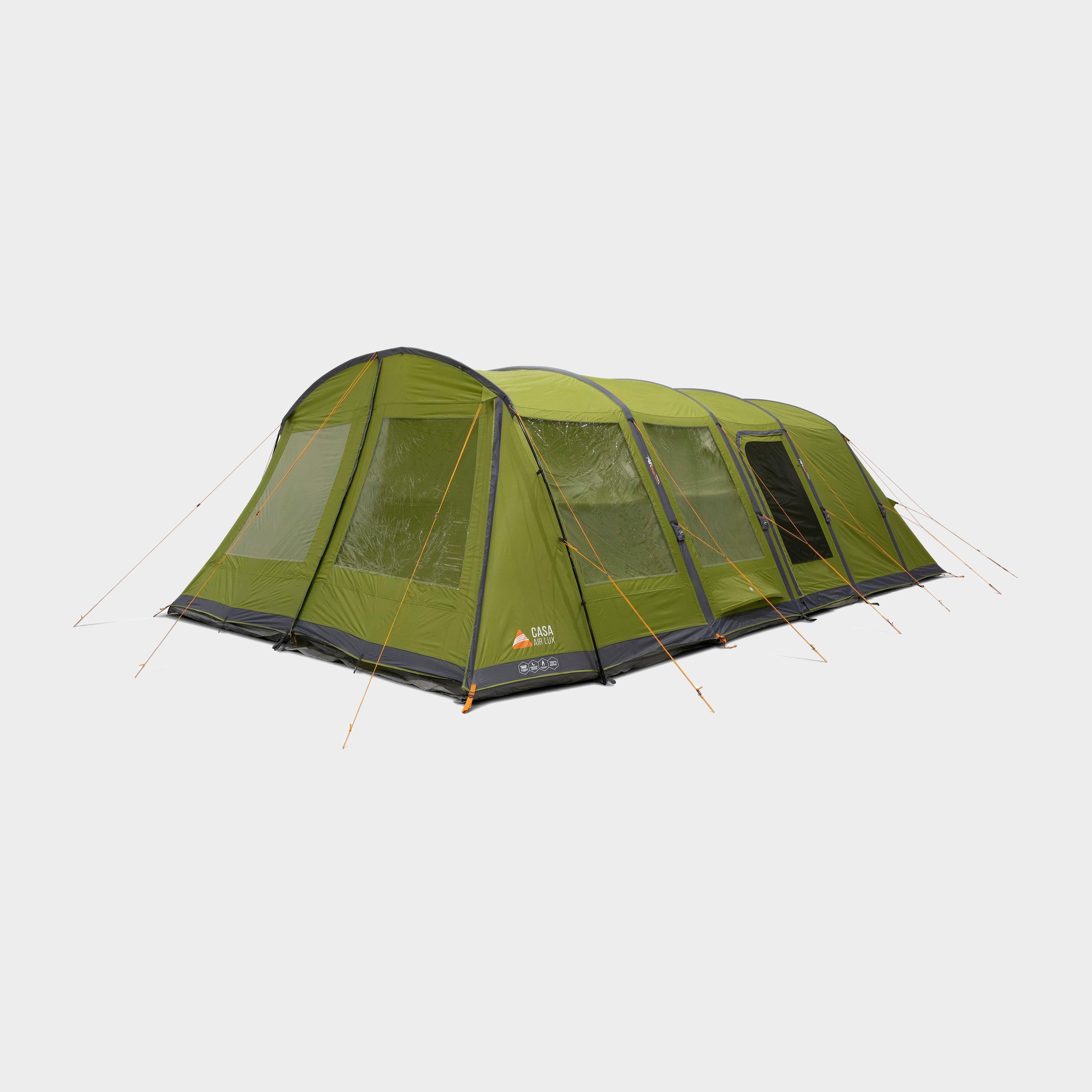 Vango Casa Air Lux Family Air Tent - Grn, GRN
