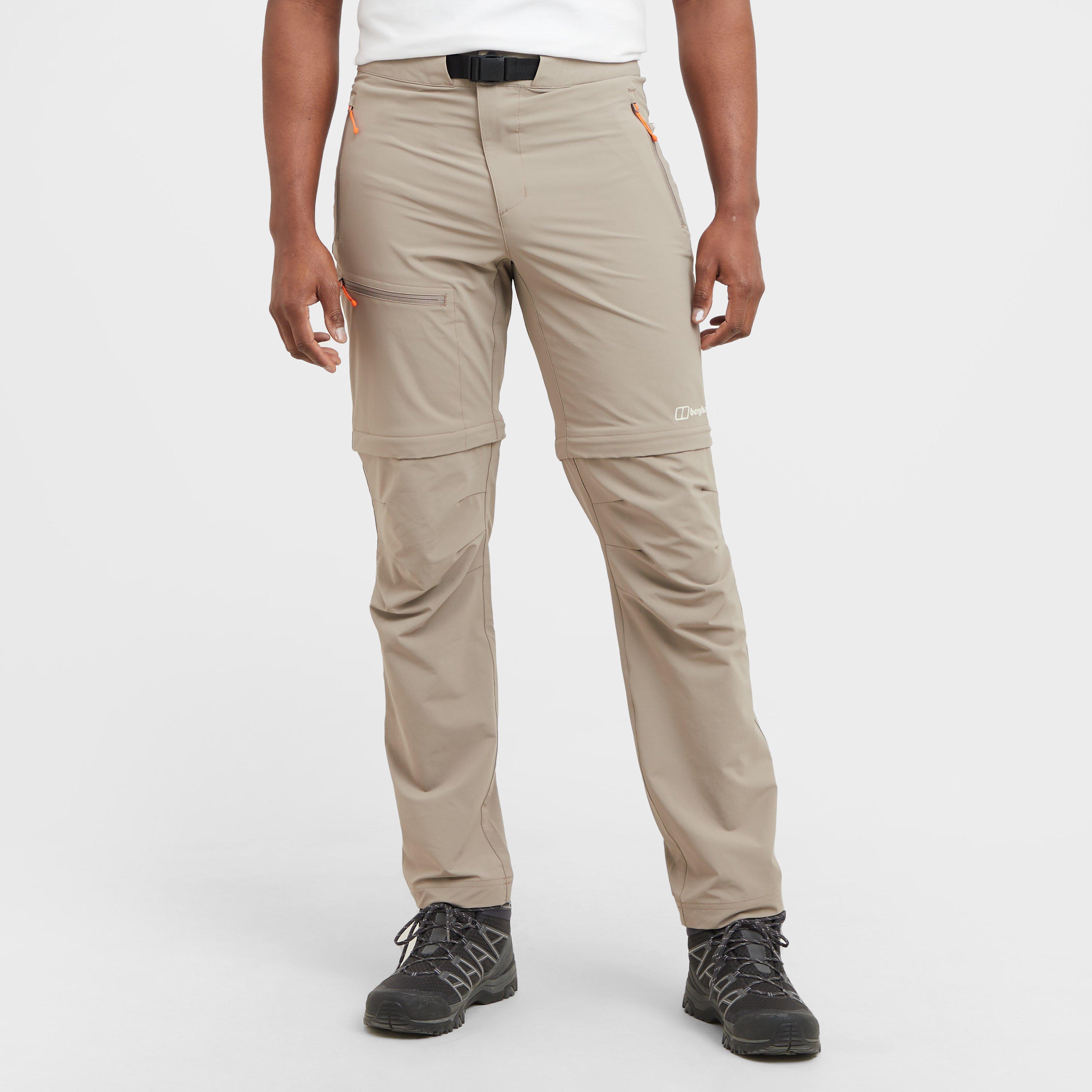 Berghaus Men's Trail-Explorer Zip Off Pant - Gry, GRY