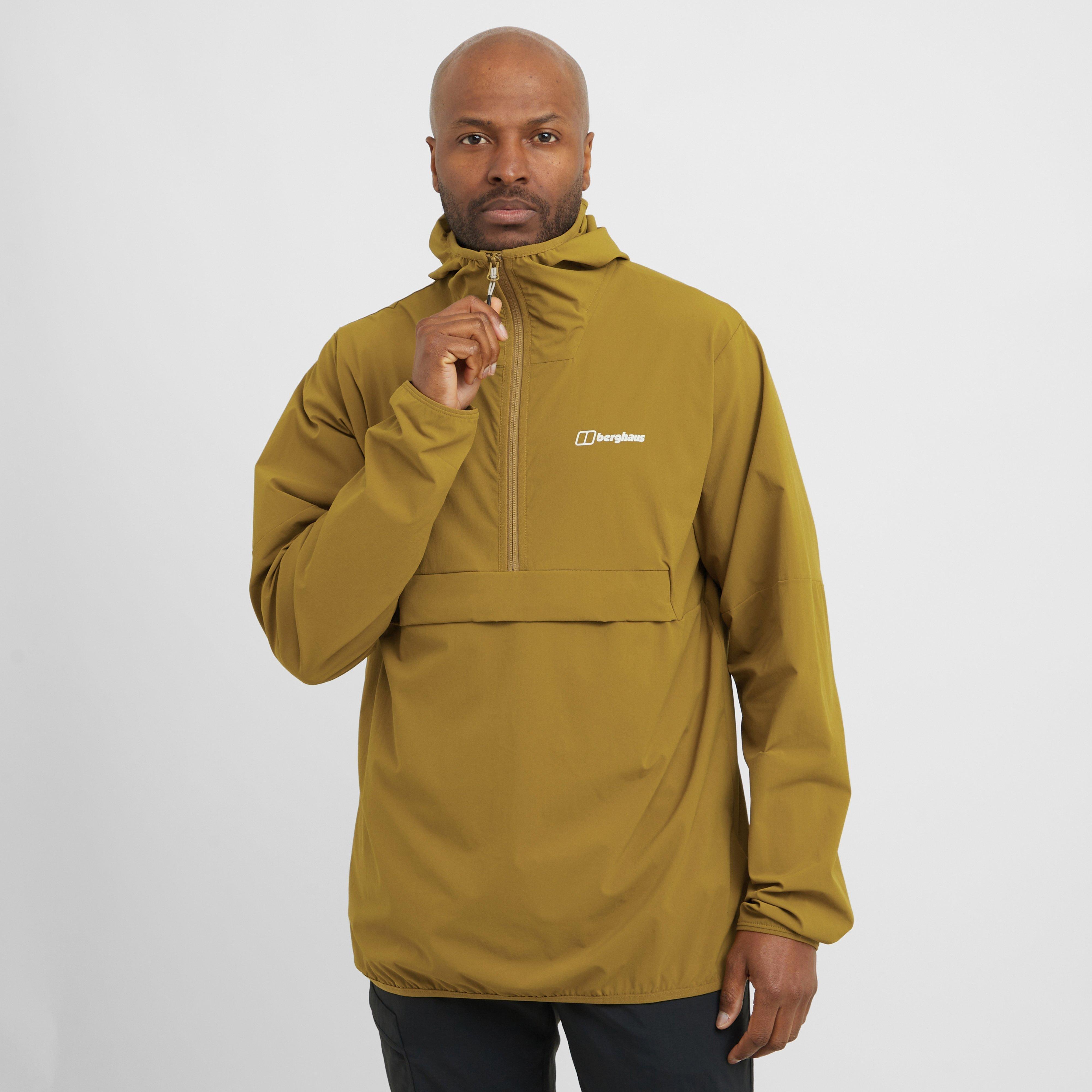 Berghaus Men's Wandermoor Wind Smock - Brn, BRN