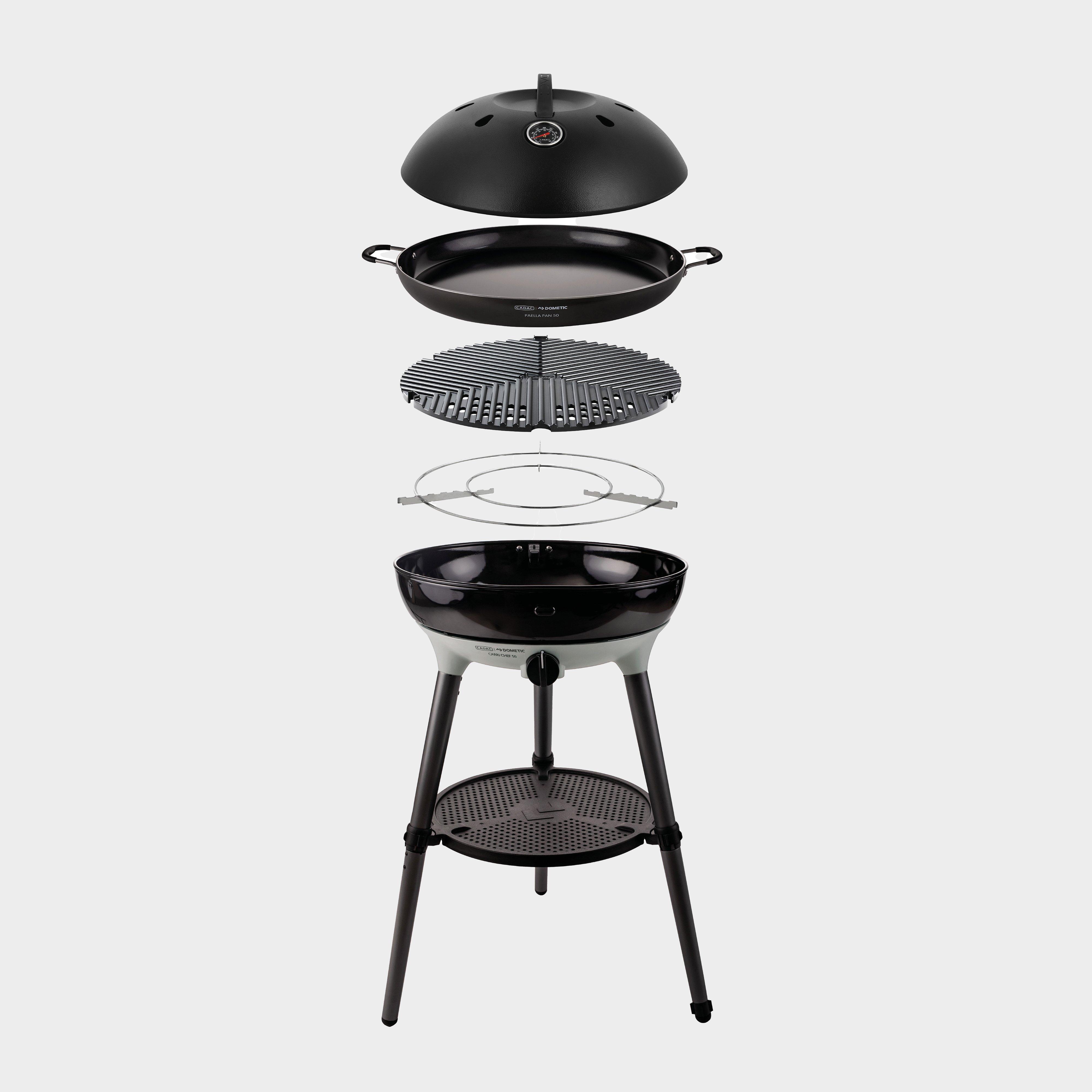 Cadac Carri Chef 50 Bbq With Paella Pan - No Colour, No Colour