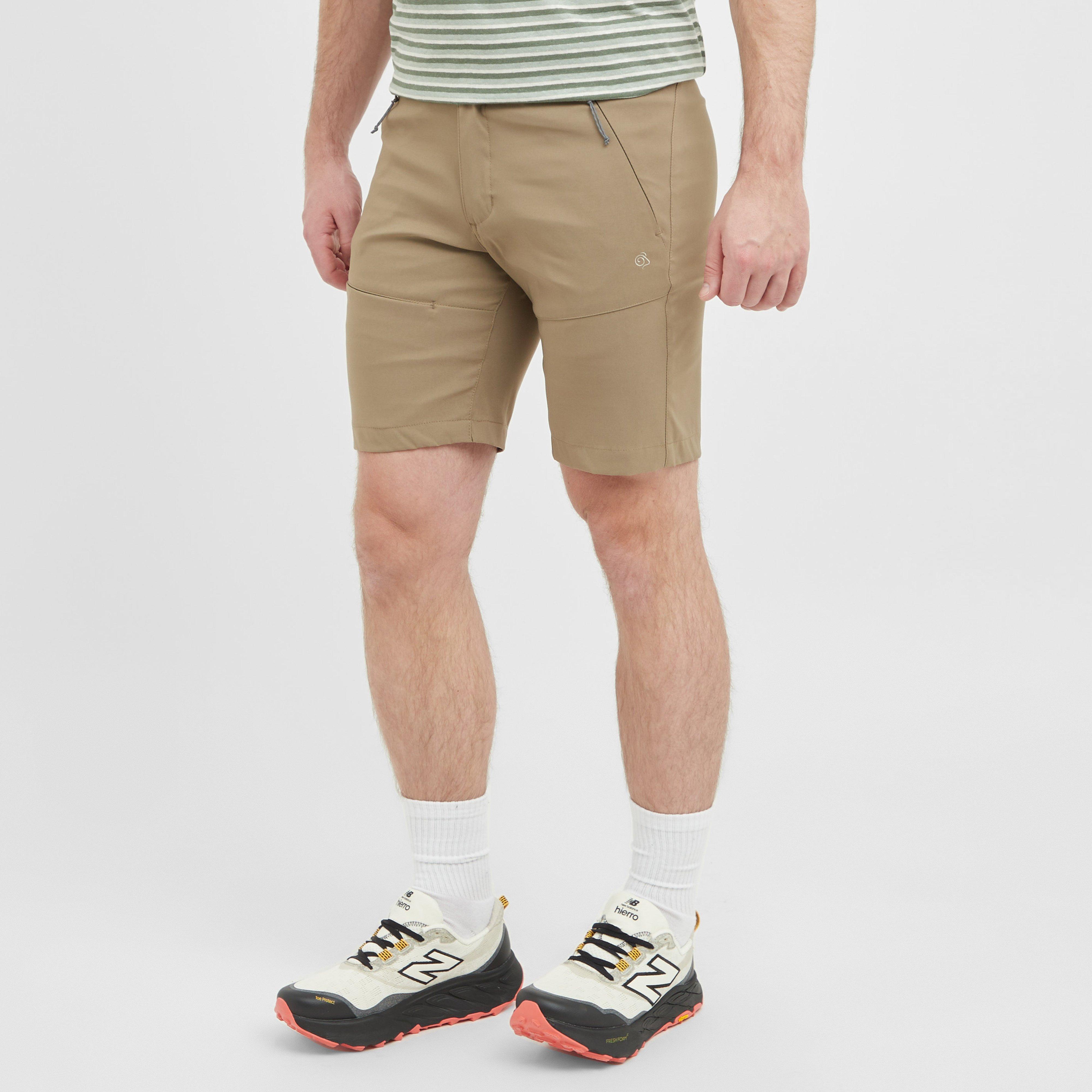 Craghoppers Men's Kiwi Pro Ii Short - Beige, Beige