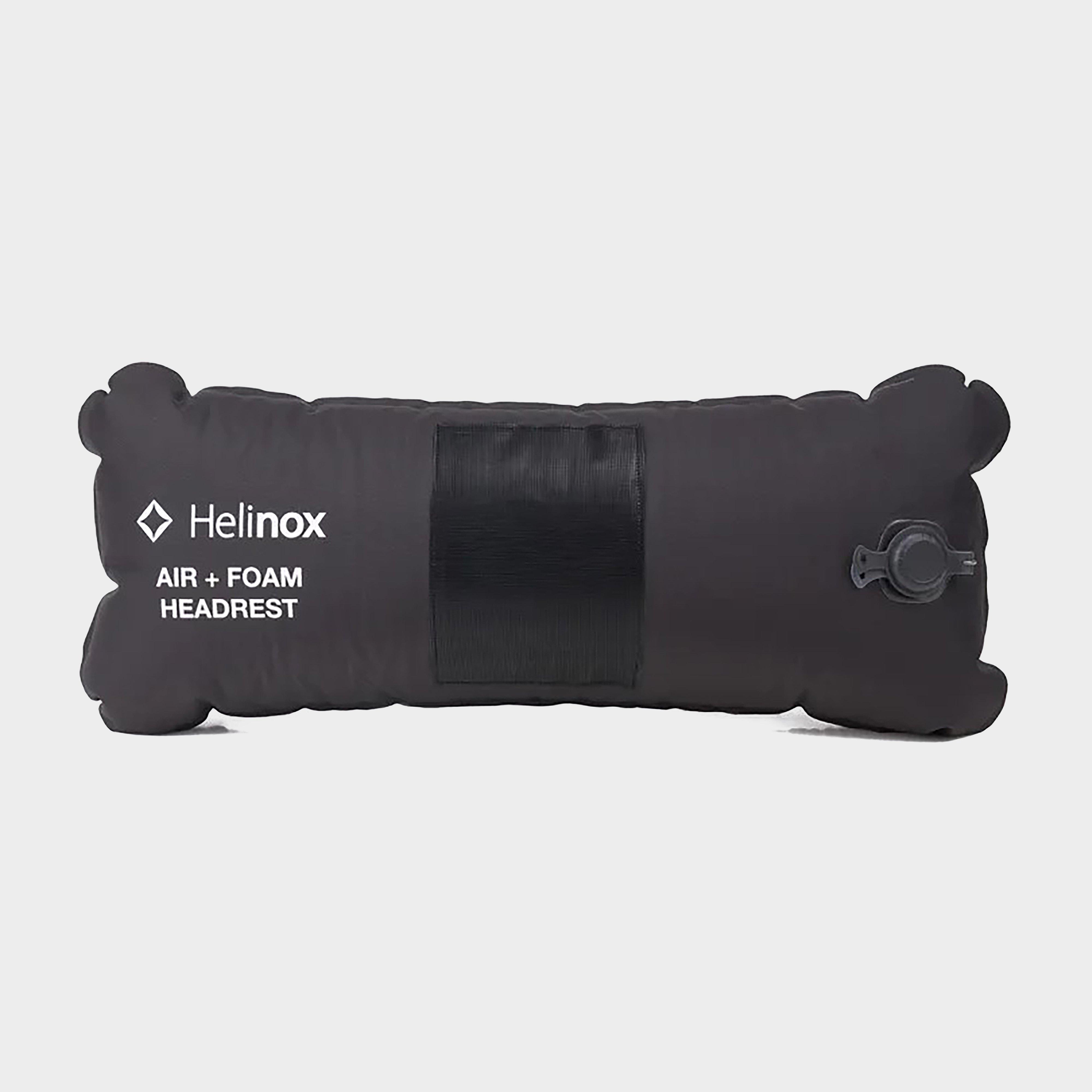 Helinox Air + Foam Headrest - Blk, BLK