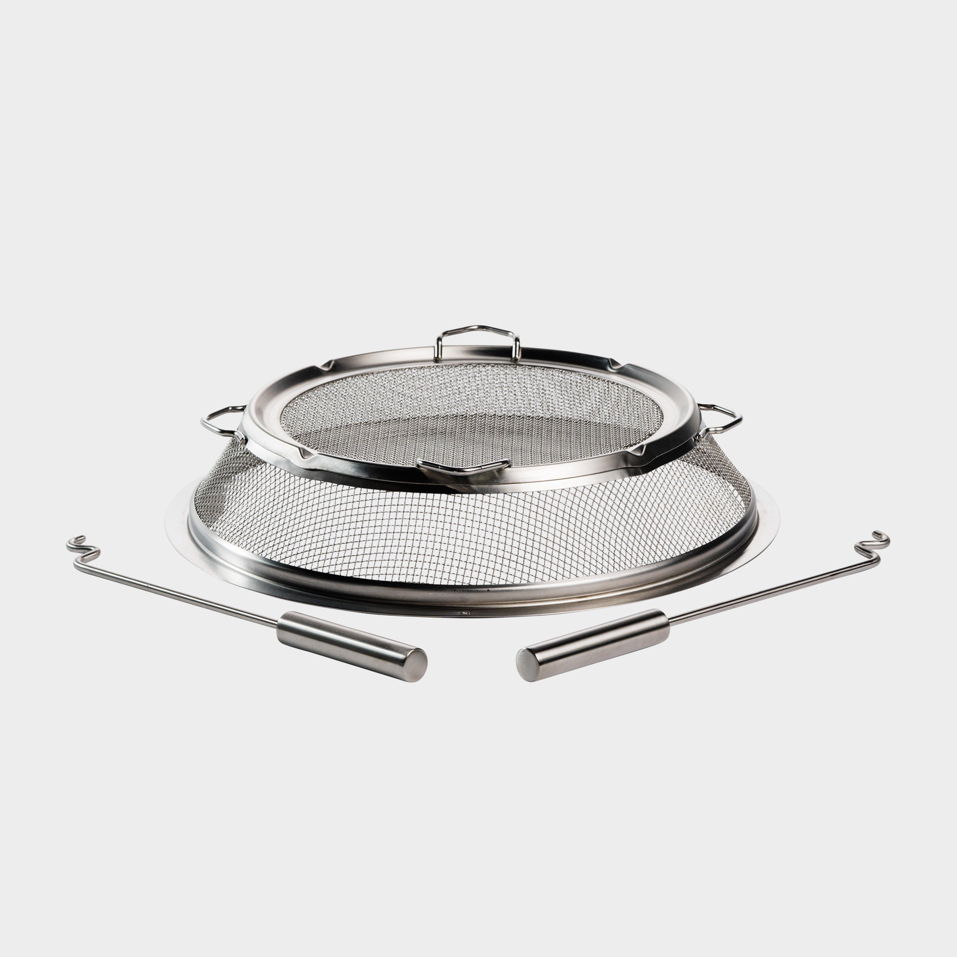 Solo Stove Firepit Spark Screen Shield - Slv, SLV