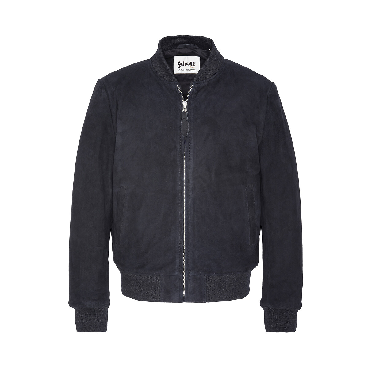 LC300 Suede Bomber Jacket