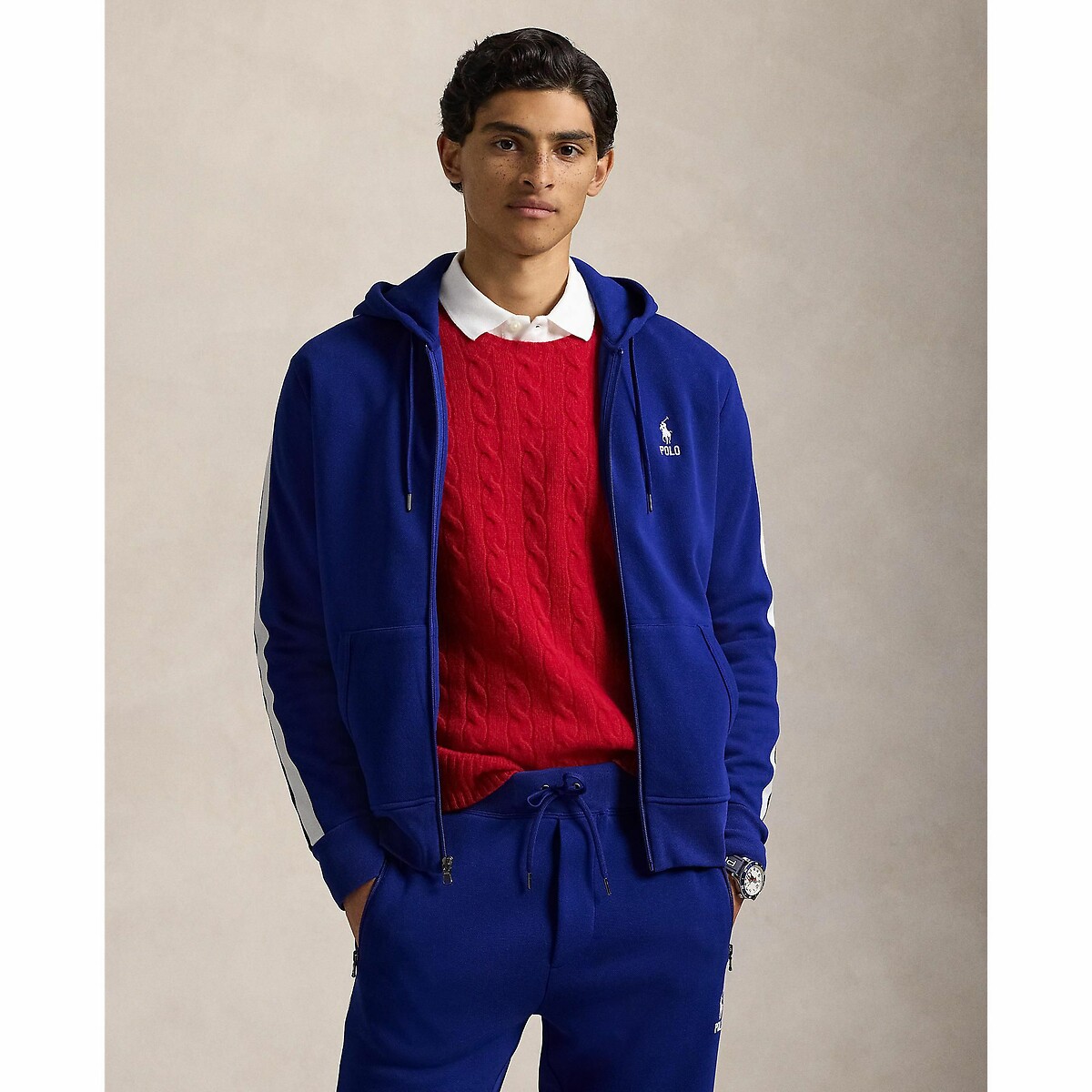 Zip-Up Hoodie