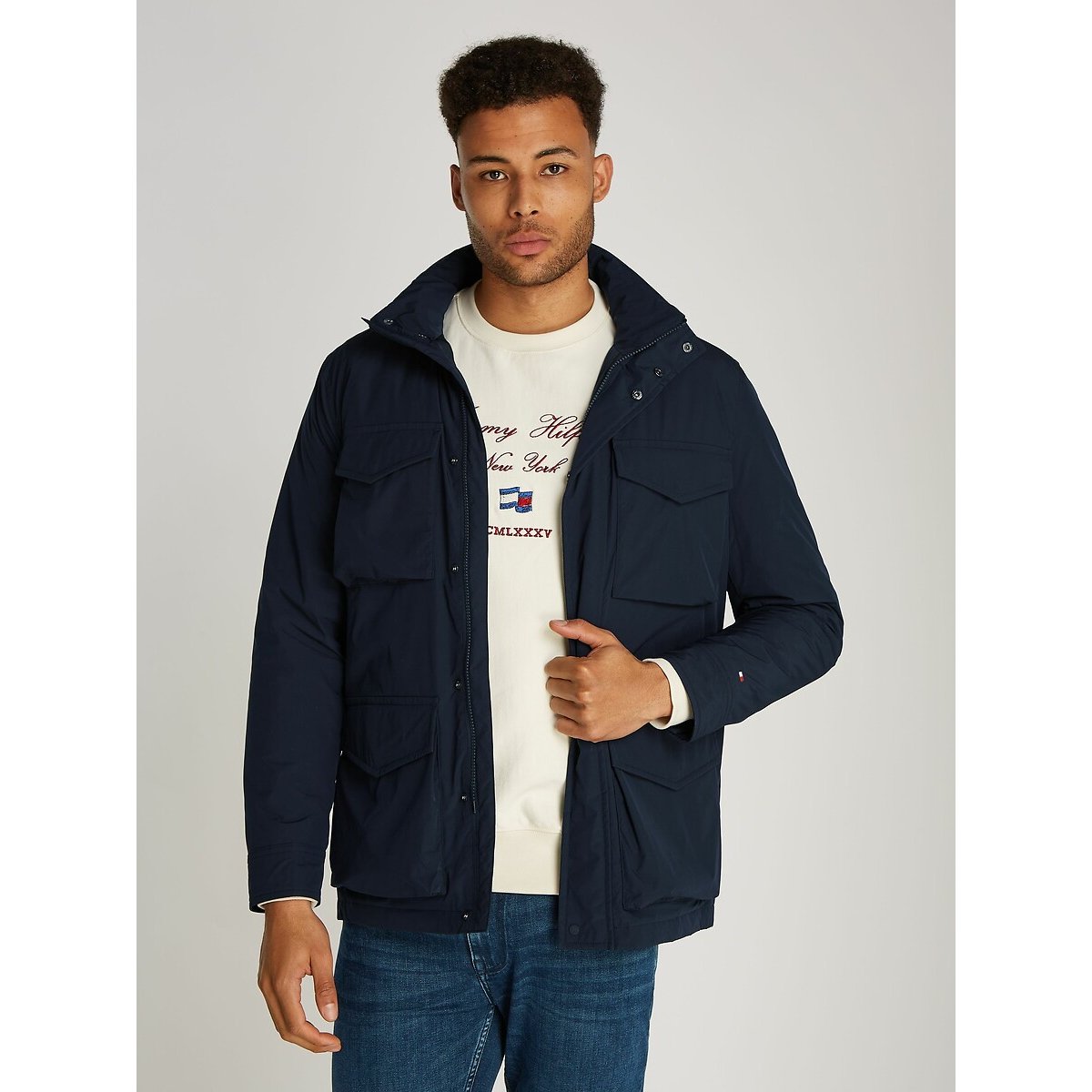 Men's Packable Parka