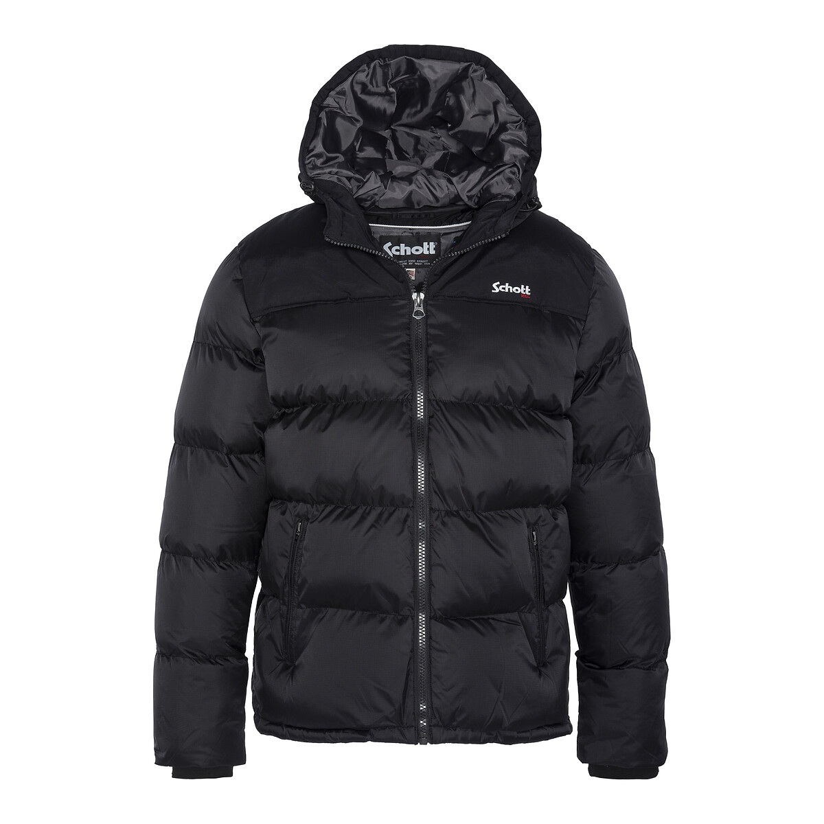 Utah 2 Padded Jacket in Two-Tone with Hood