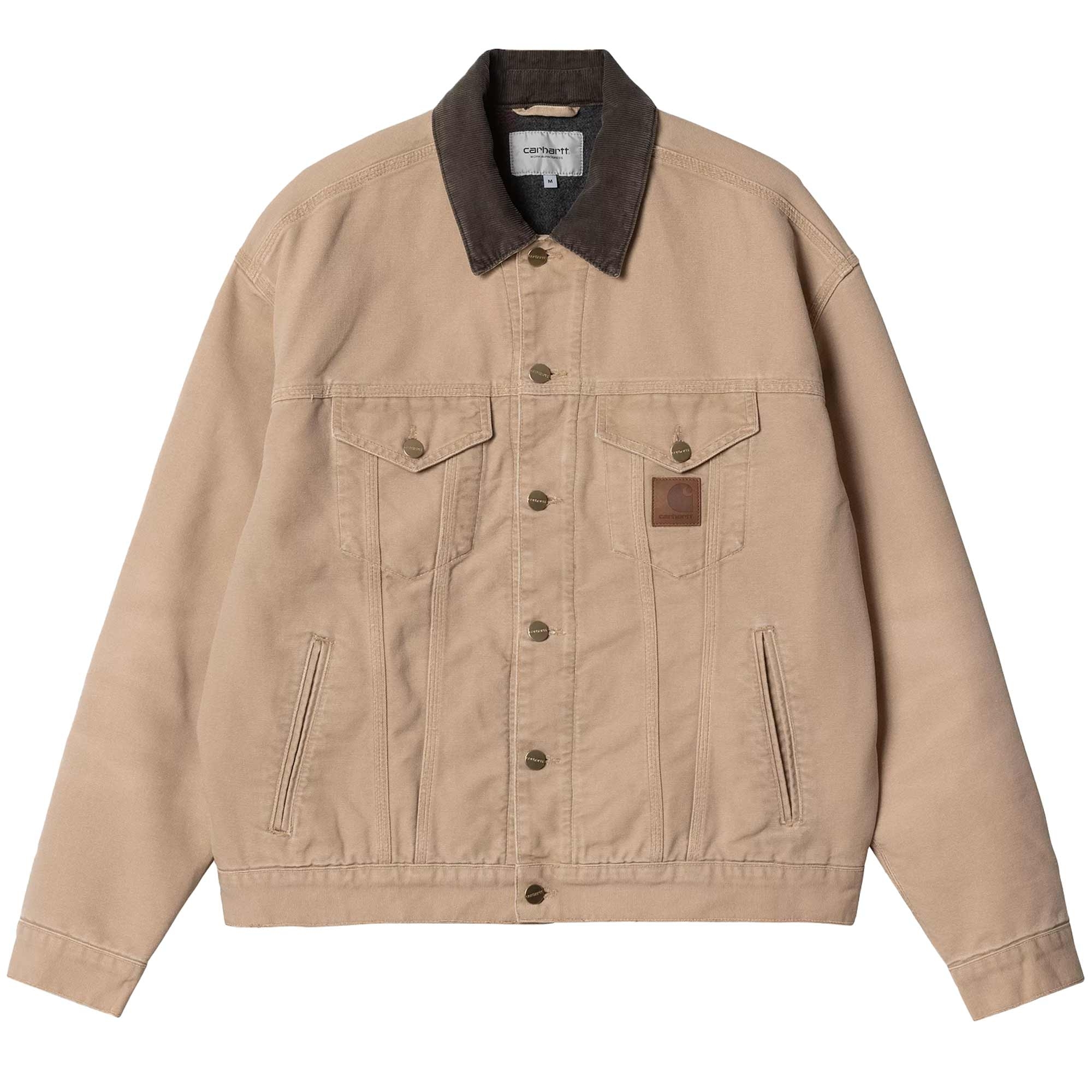 Dayton Trucker Jacket - Dusty Brown