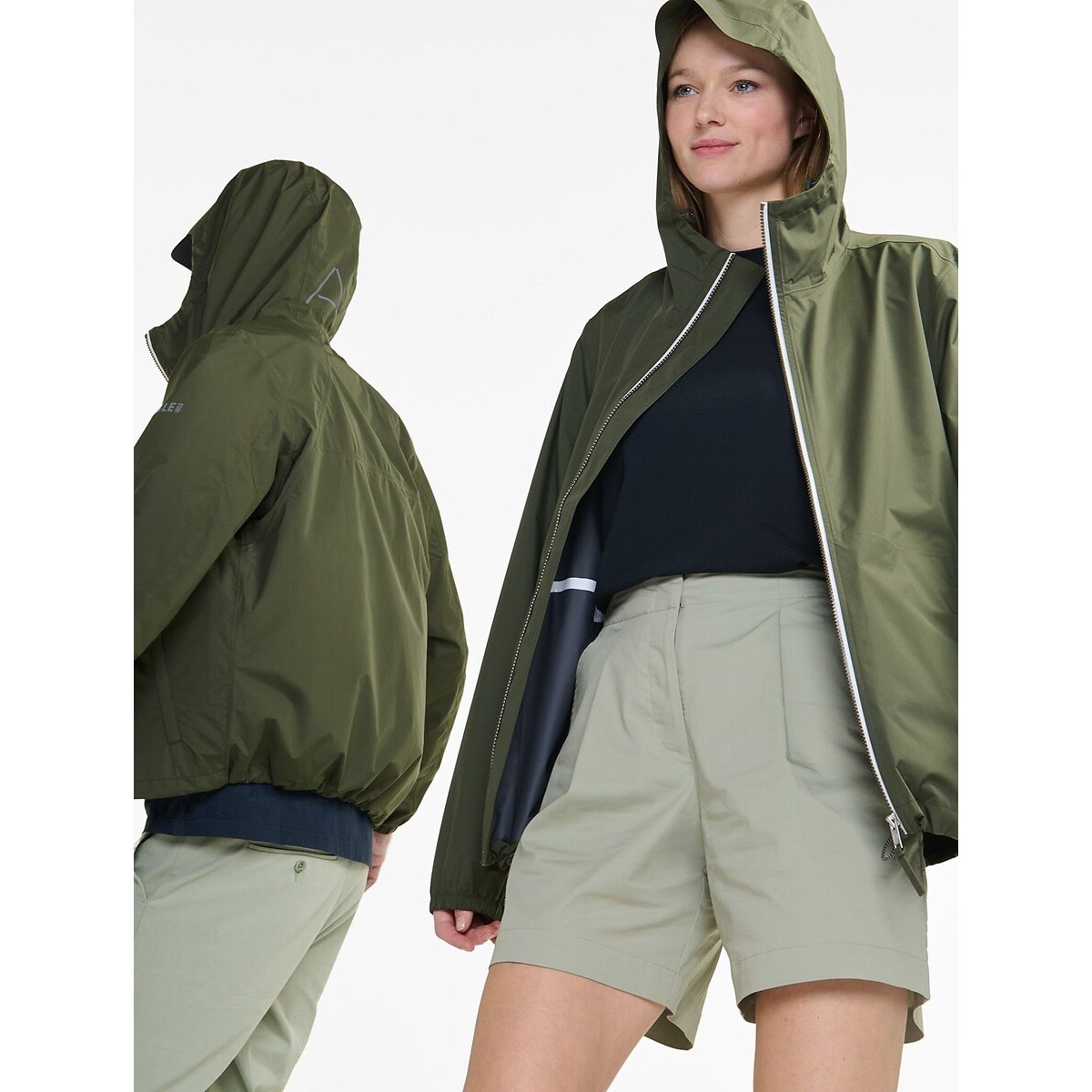 Unisex Windbreaker