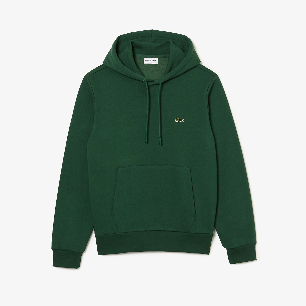 Cotton Blend Hoodie