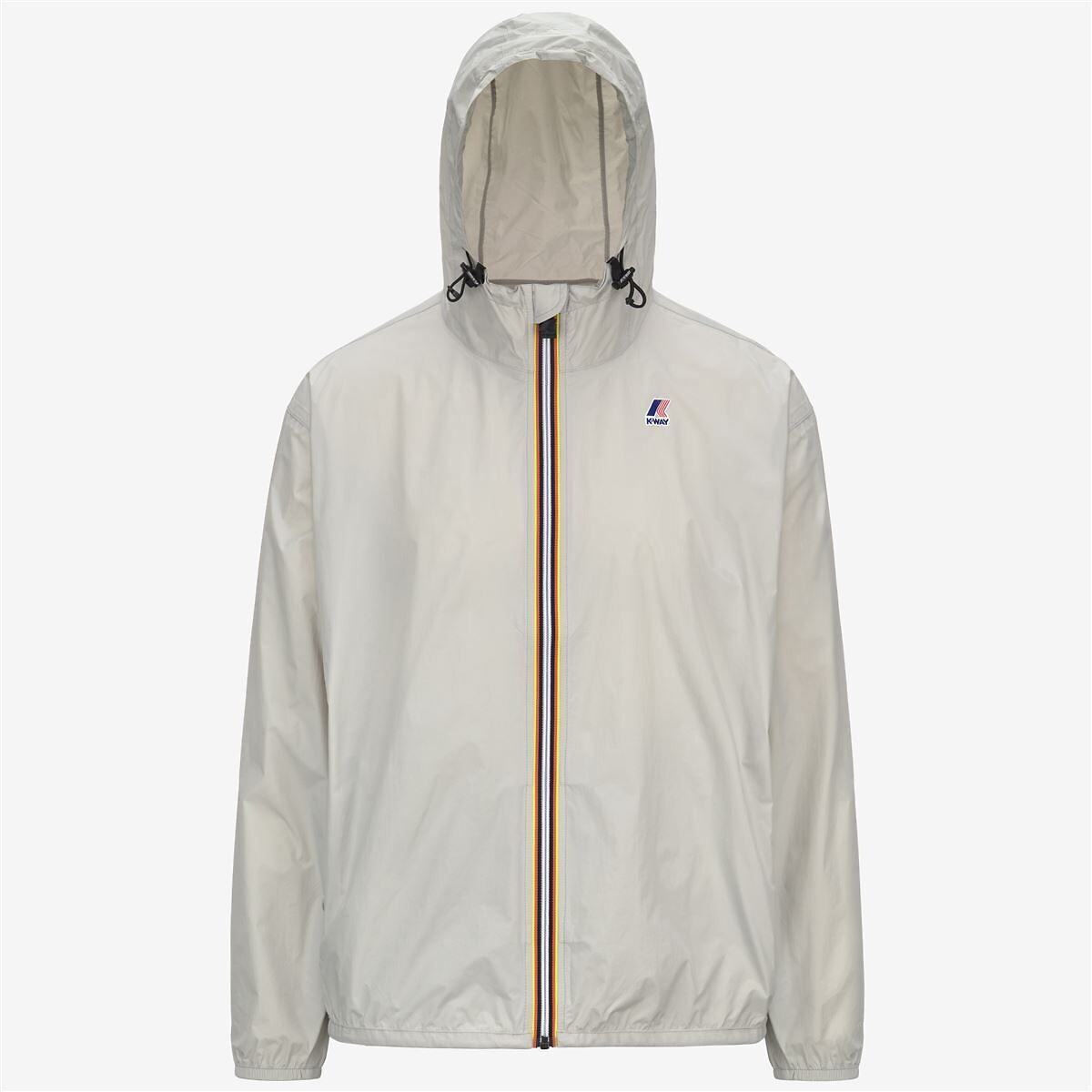 Le Vrai Claude 4.0 Unisex Hooded Windbreaker