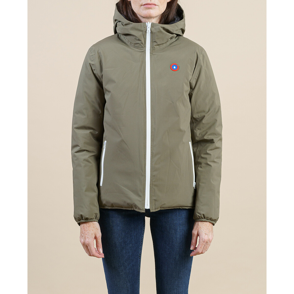 Unisex Charonne Reversible Hooded Padded Jacket