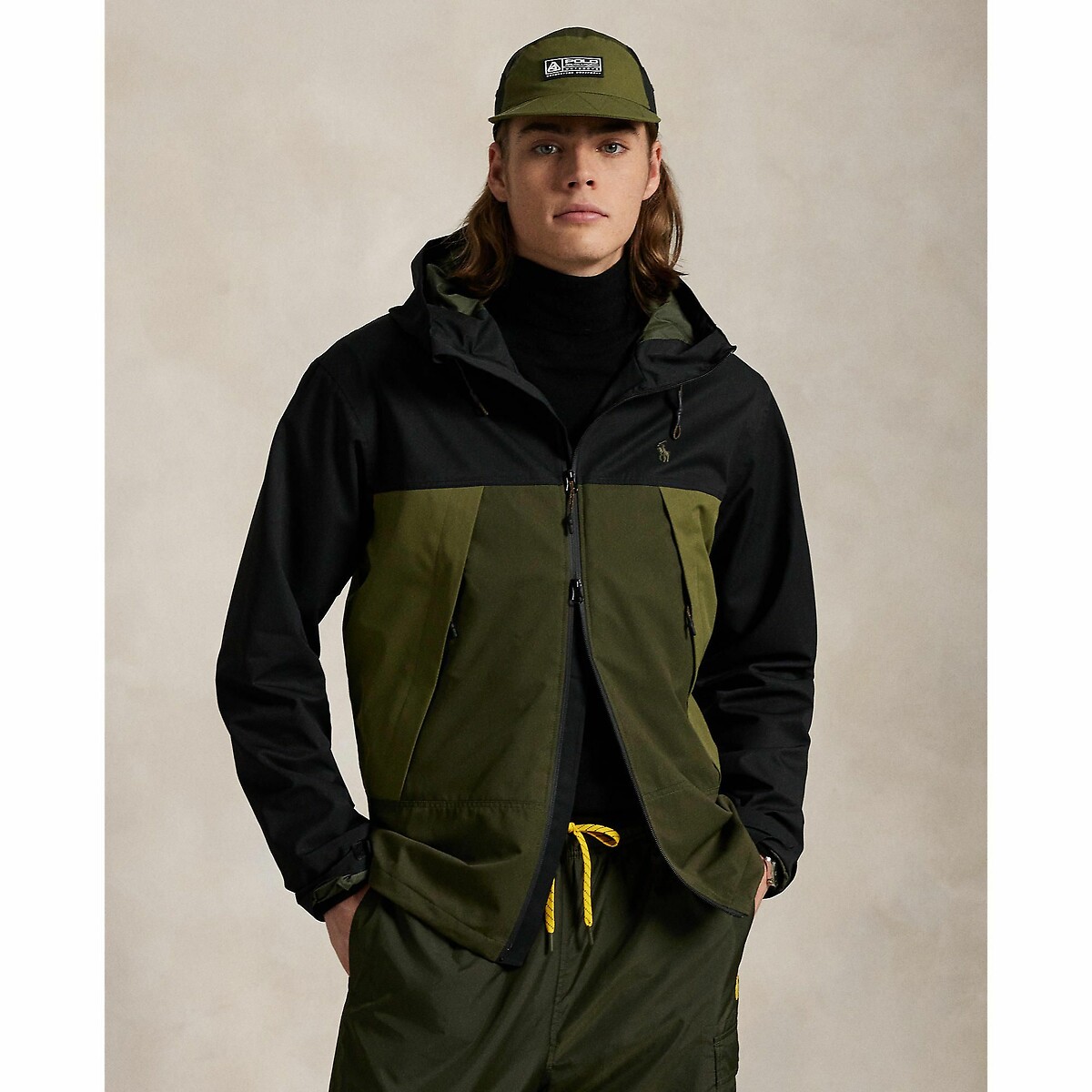 Hooded Windbreaker