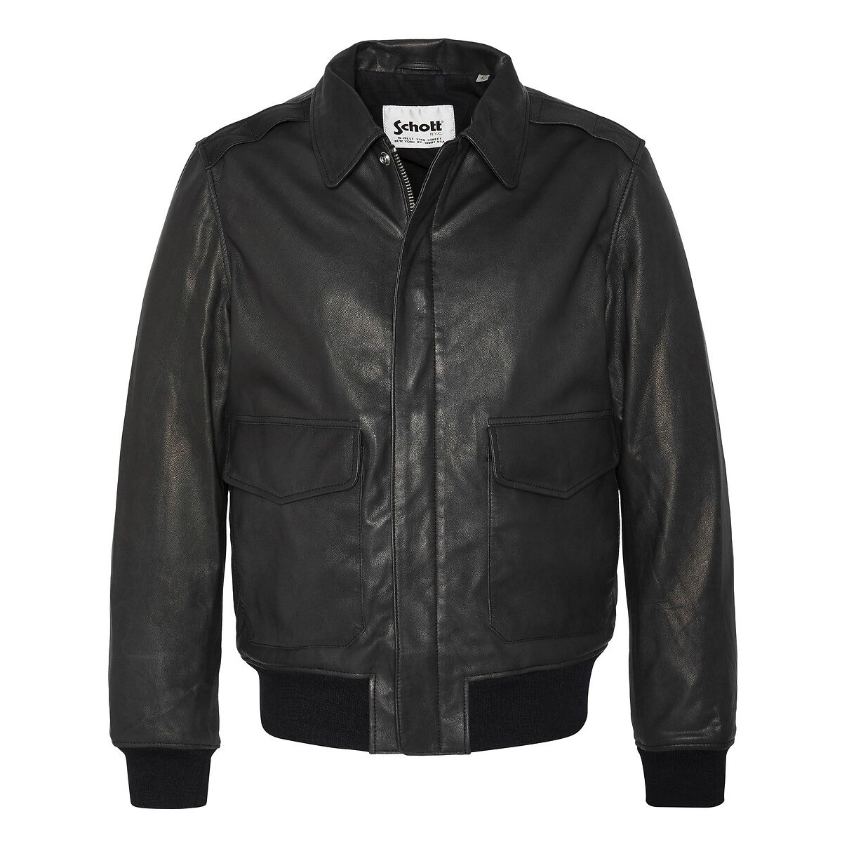 Fly Vint Goatskin Leather Jacket