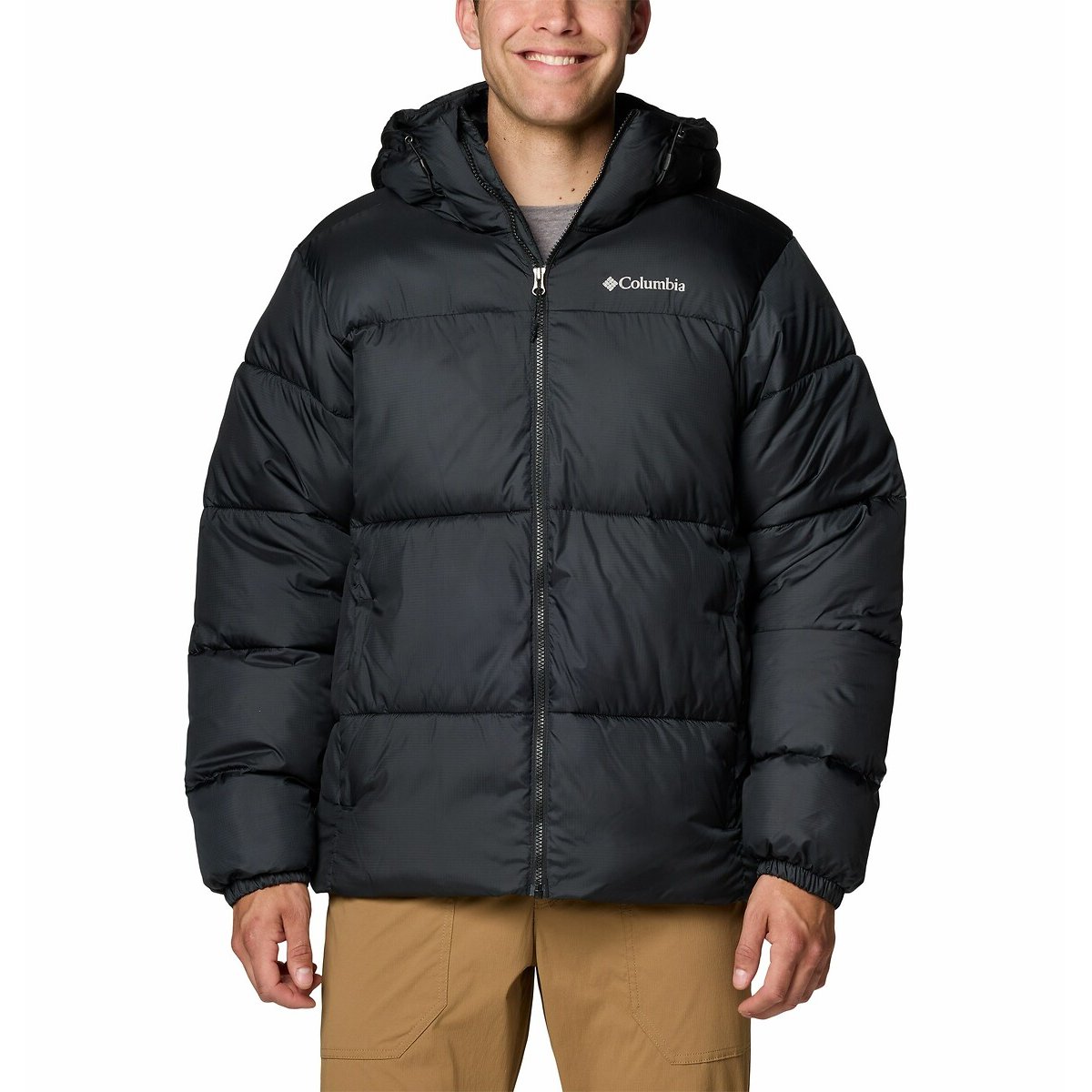 Short Padded Puffer Winter Jacket
