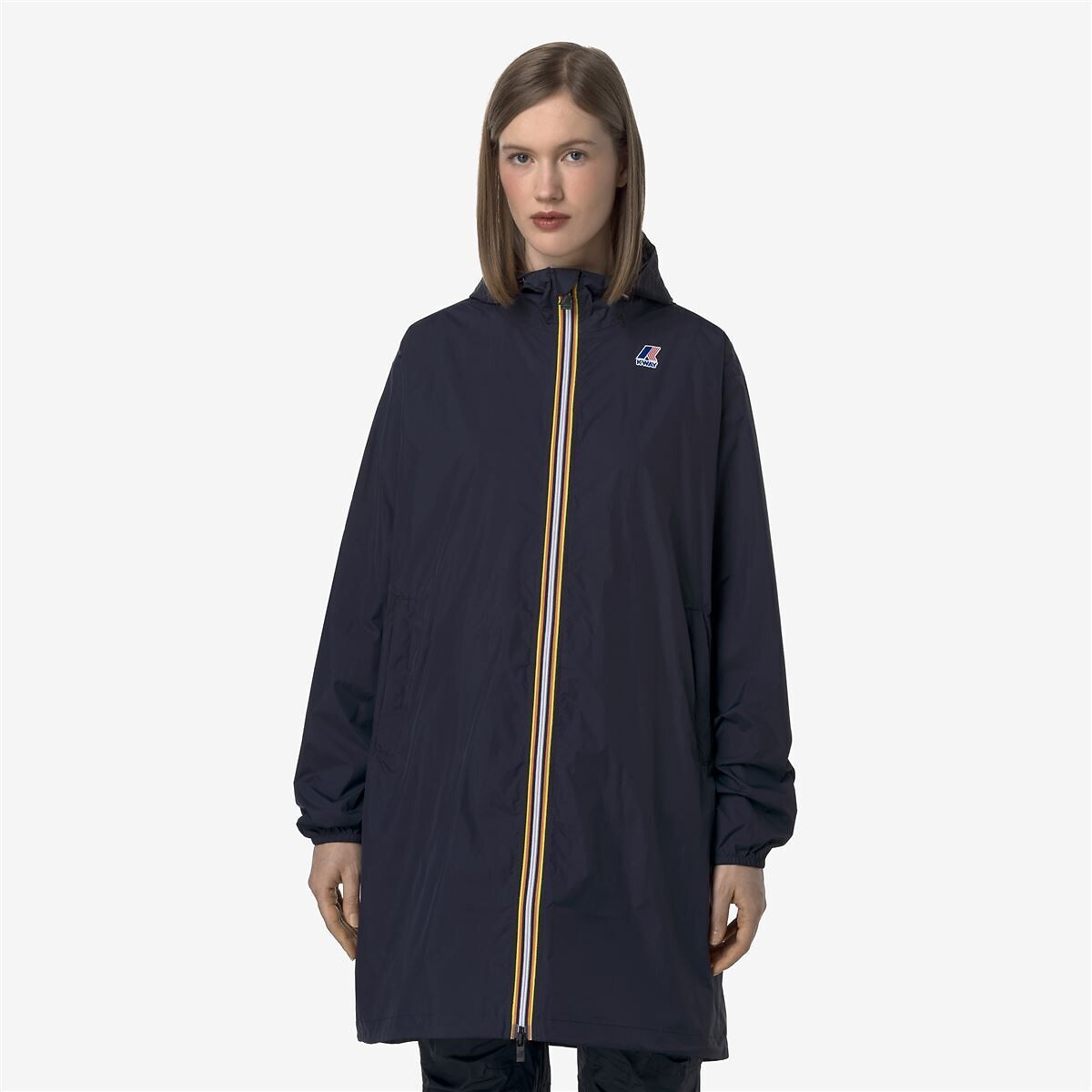 Le Vrai 4.0 Eiffeleast Unisex Mid-Length Windbreaker