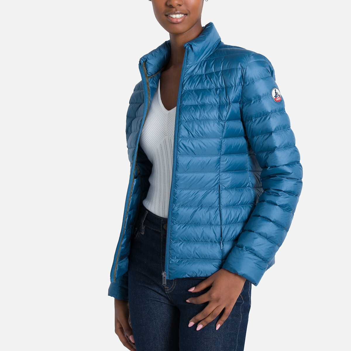 Cha Padded Jacket with High Neck