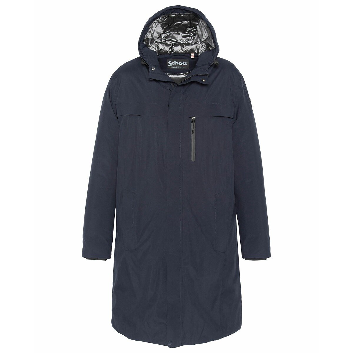 Lightweight Long Technical Parka