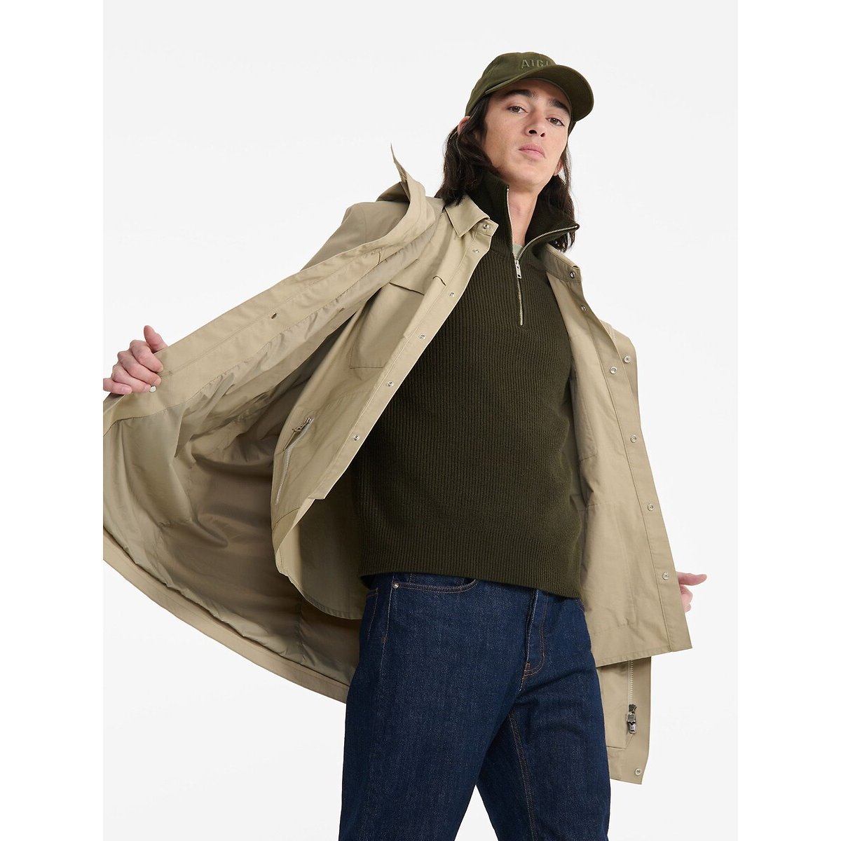 MTD Waterproof Parka