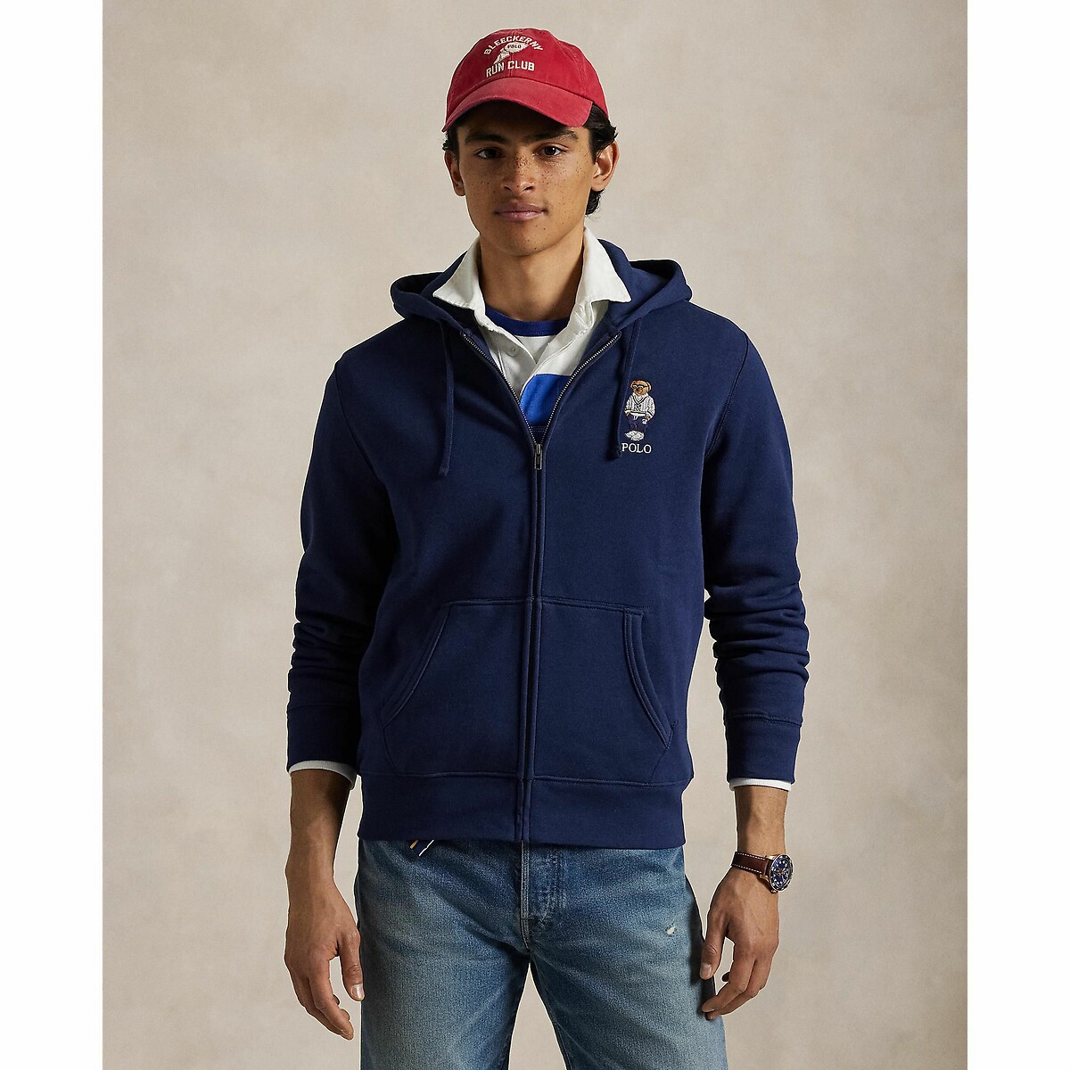 Fleece Zip-Up Hoodie