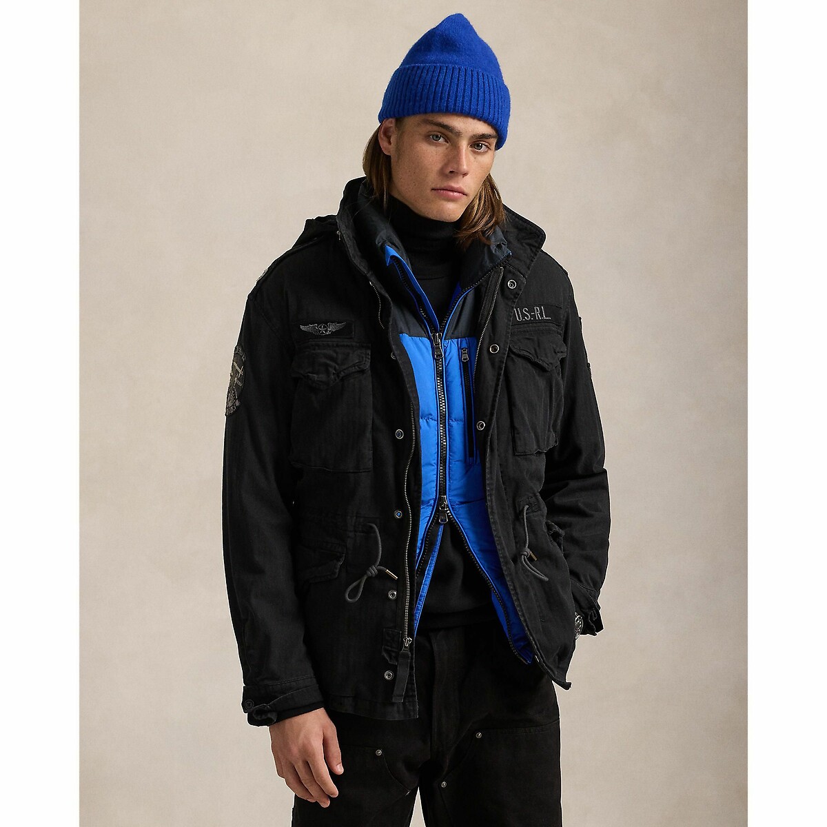 Field Military Parka