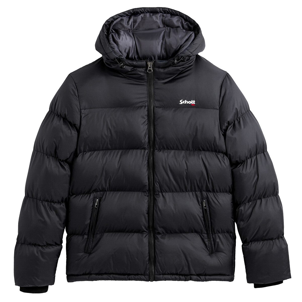 Idaho 2 Hooded Puffer Jacket with Zip Fastening