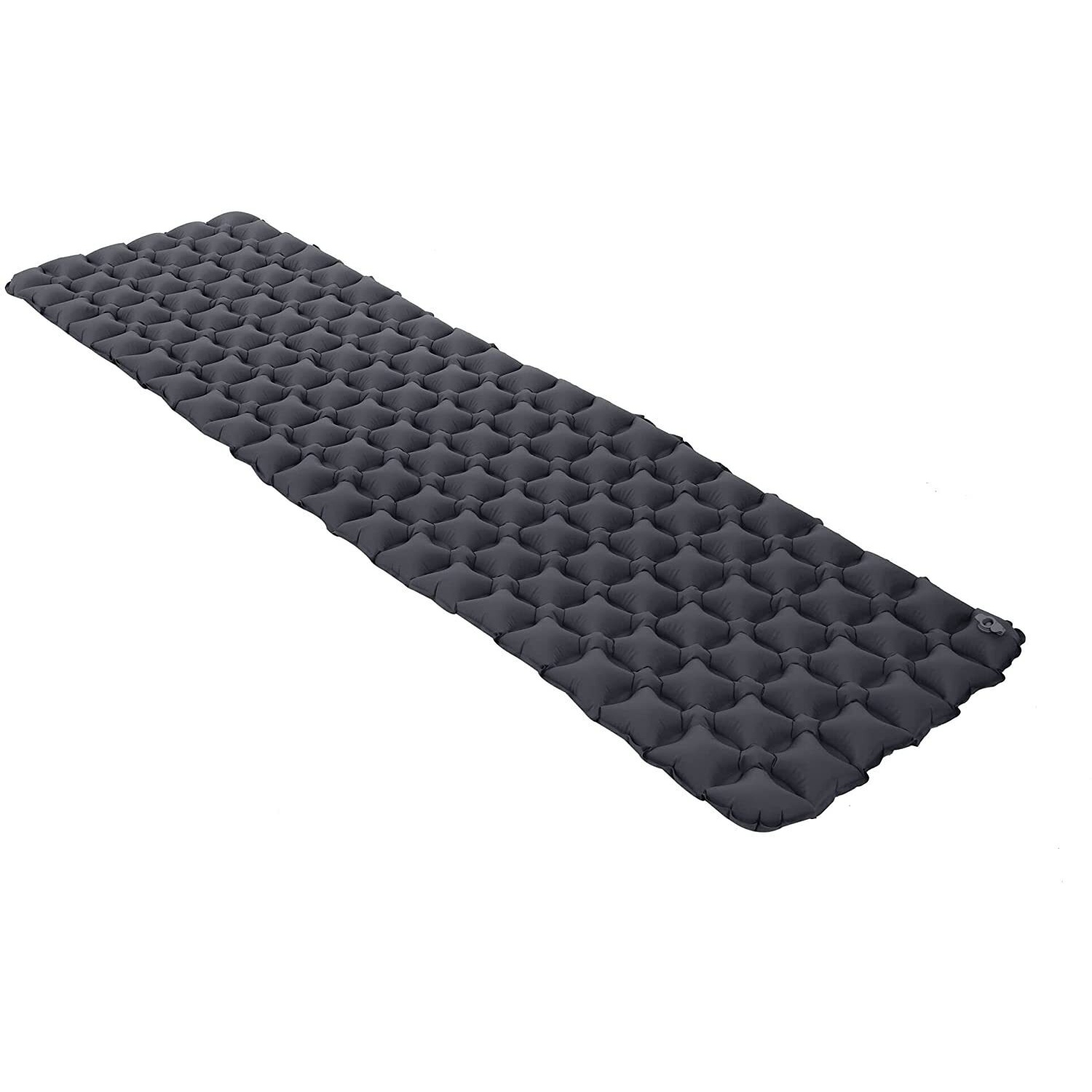 Regatta Unisex Inflatable Mattress (Ebony Grey) - One Size