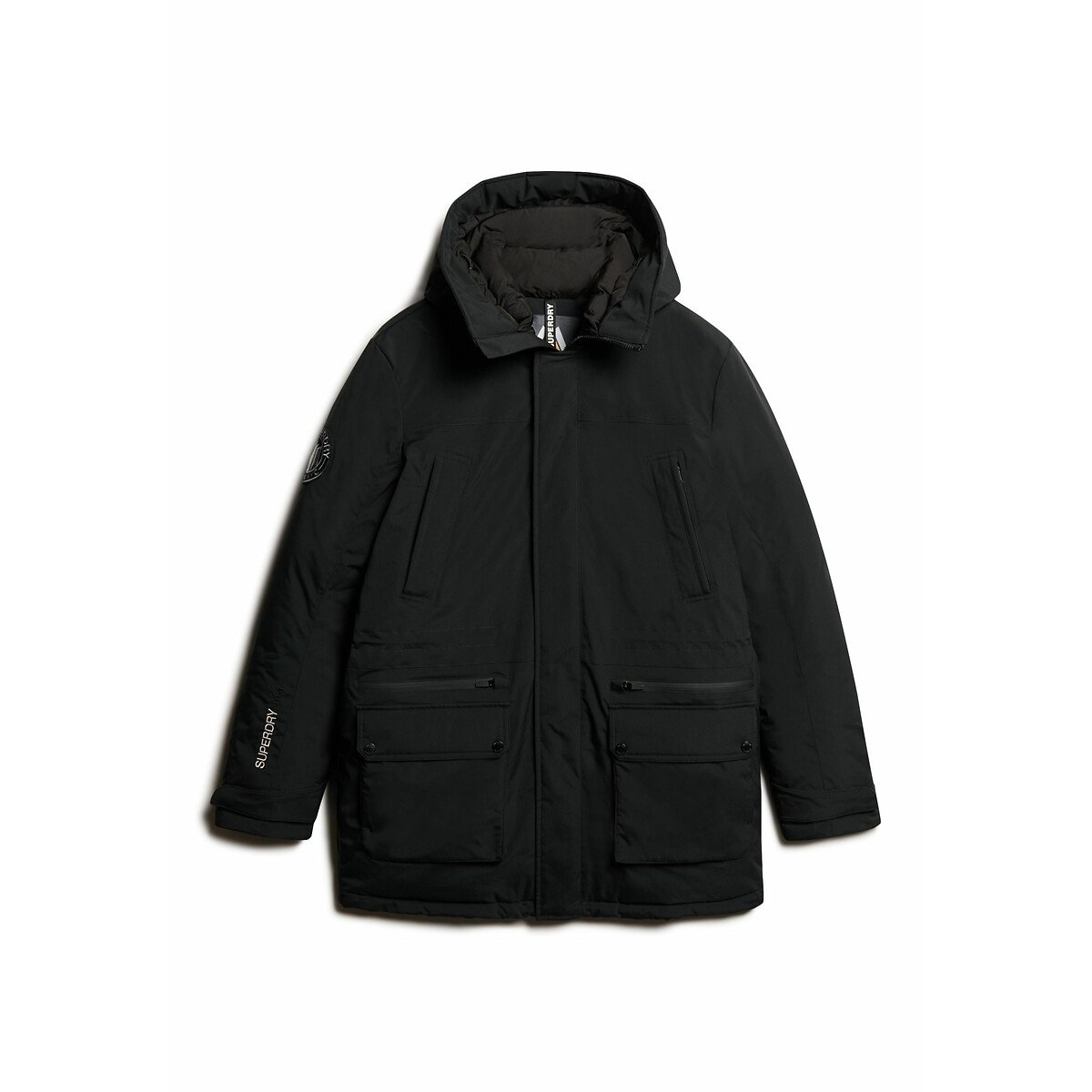 Warm Hooded Parka