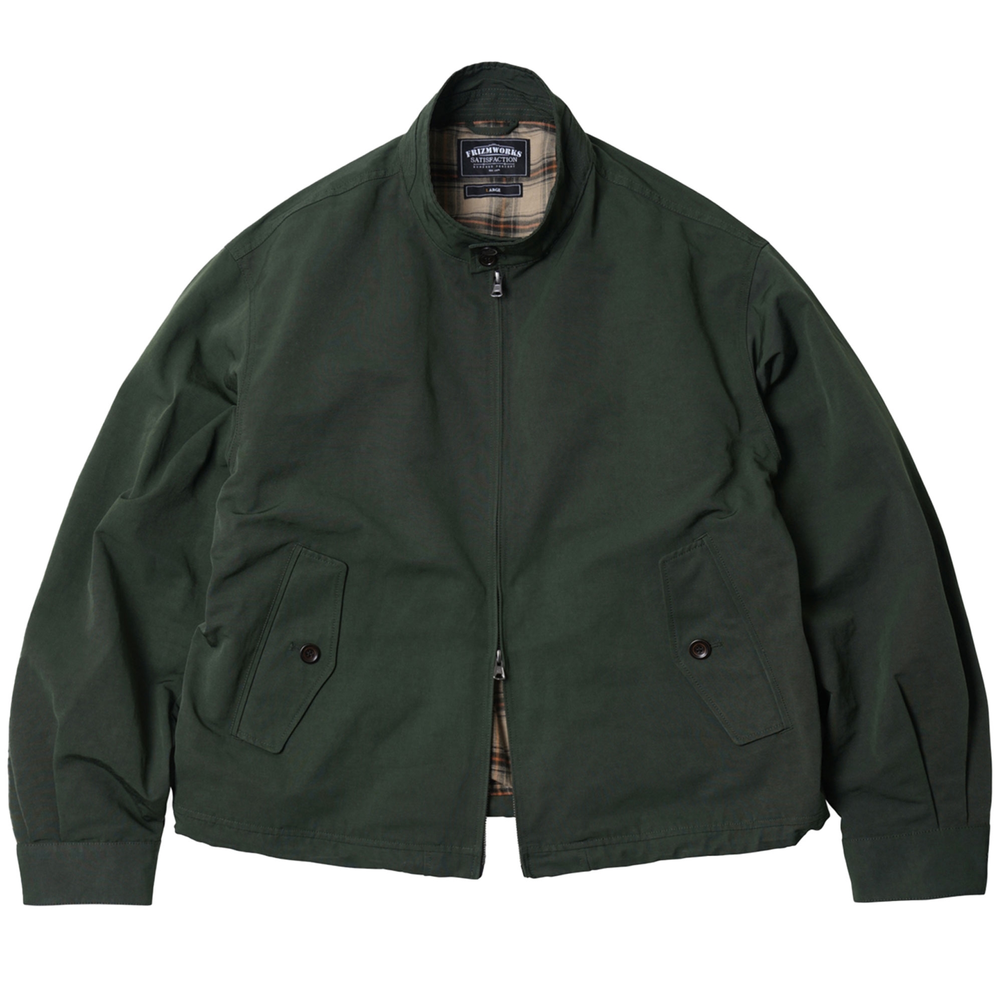 Buddy Harrington Jacket - Forest Green