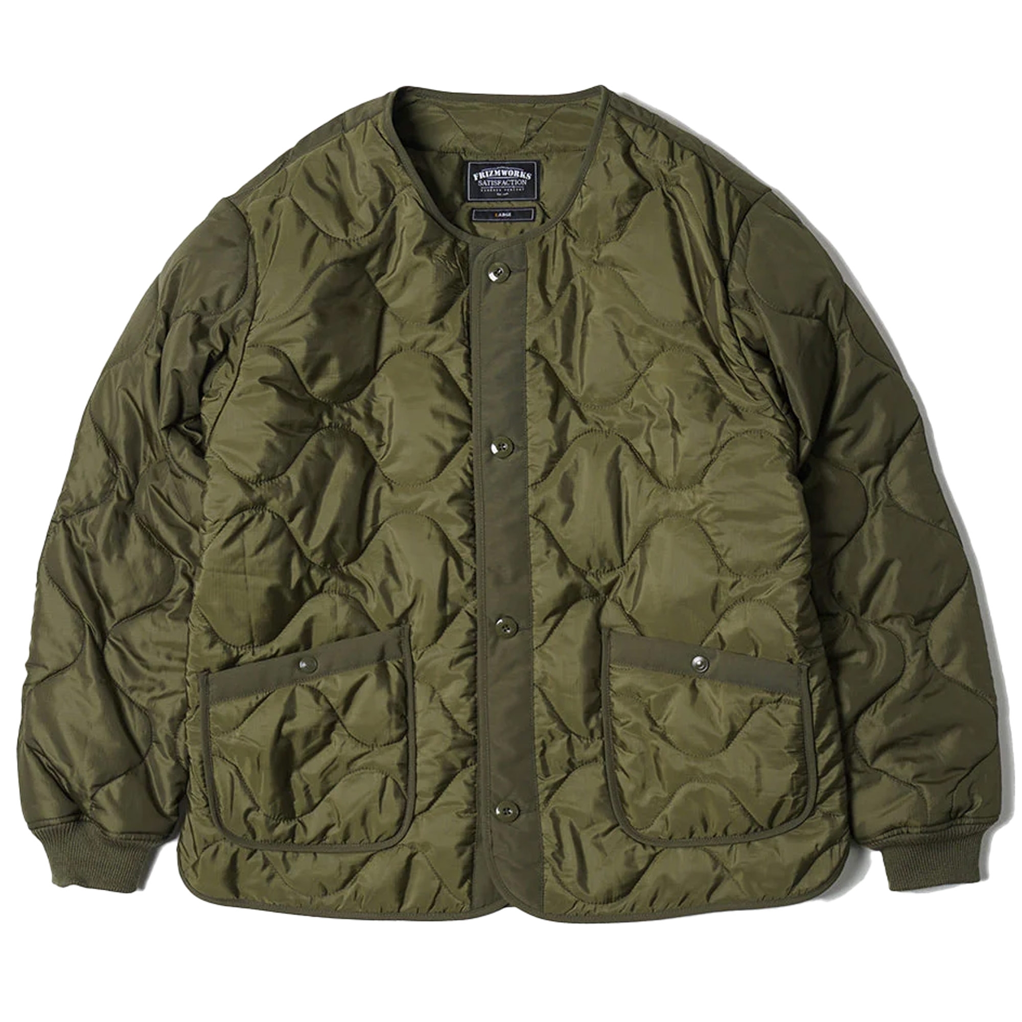 Field Liner Jacket - Olive