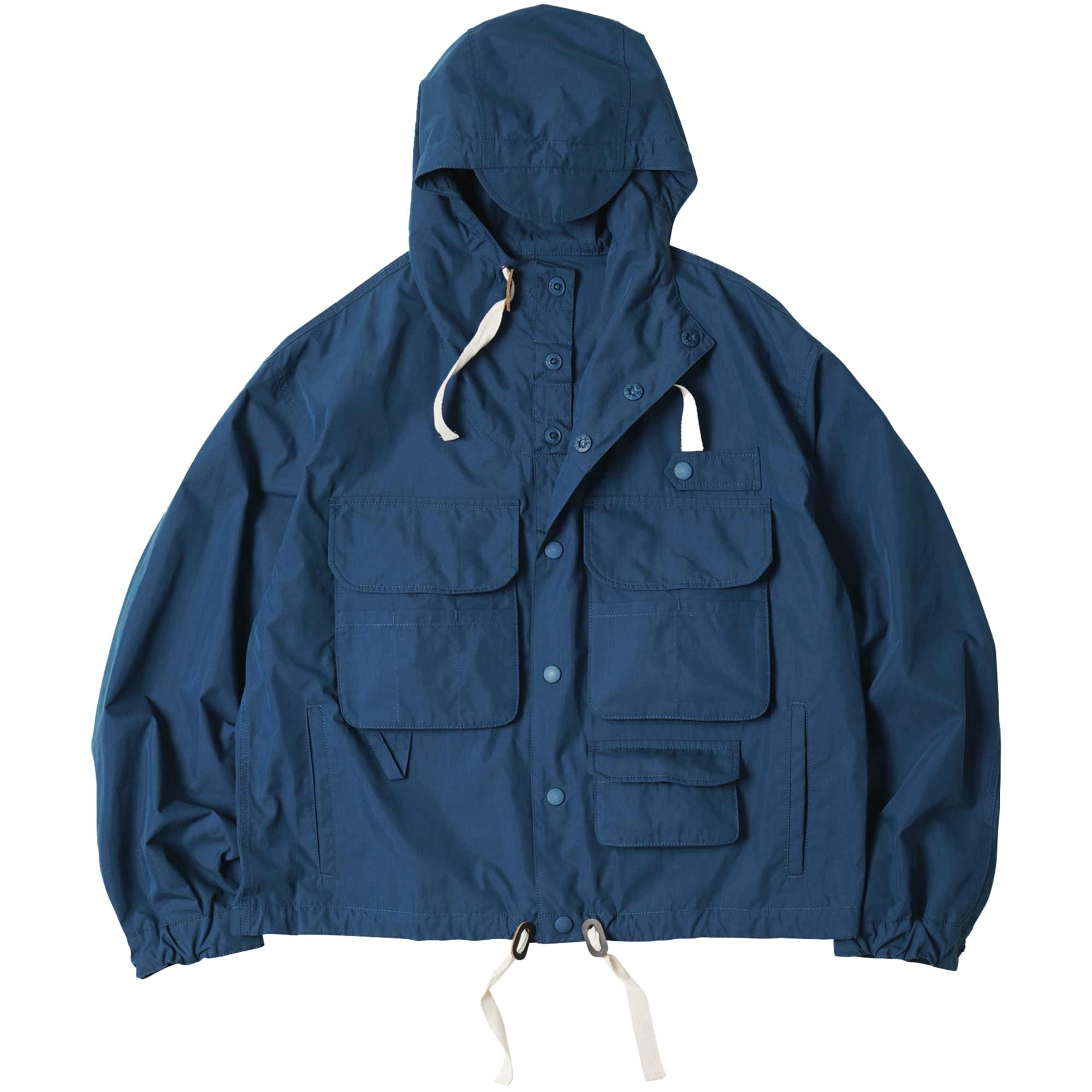 Wading Hooded Parka - Deep Blue