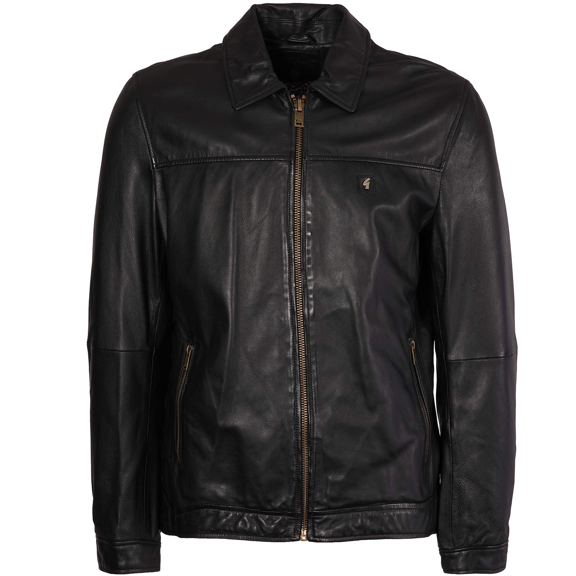 Leather Jacket - Black