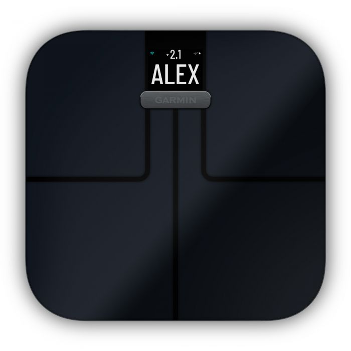 Garmin Index S2 Smart Scale - Black