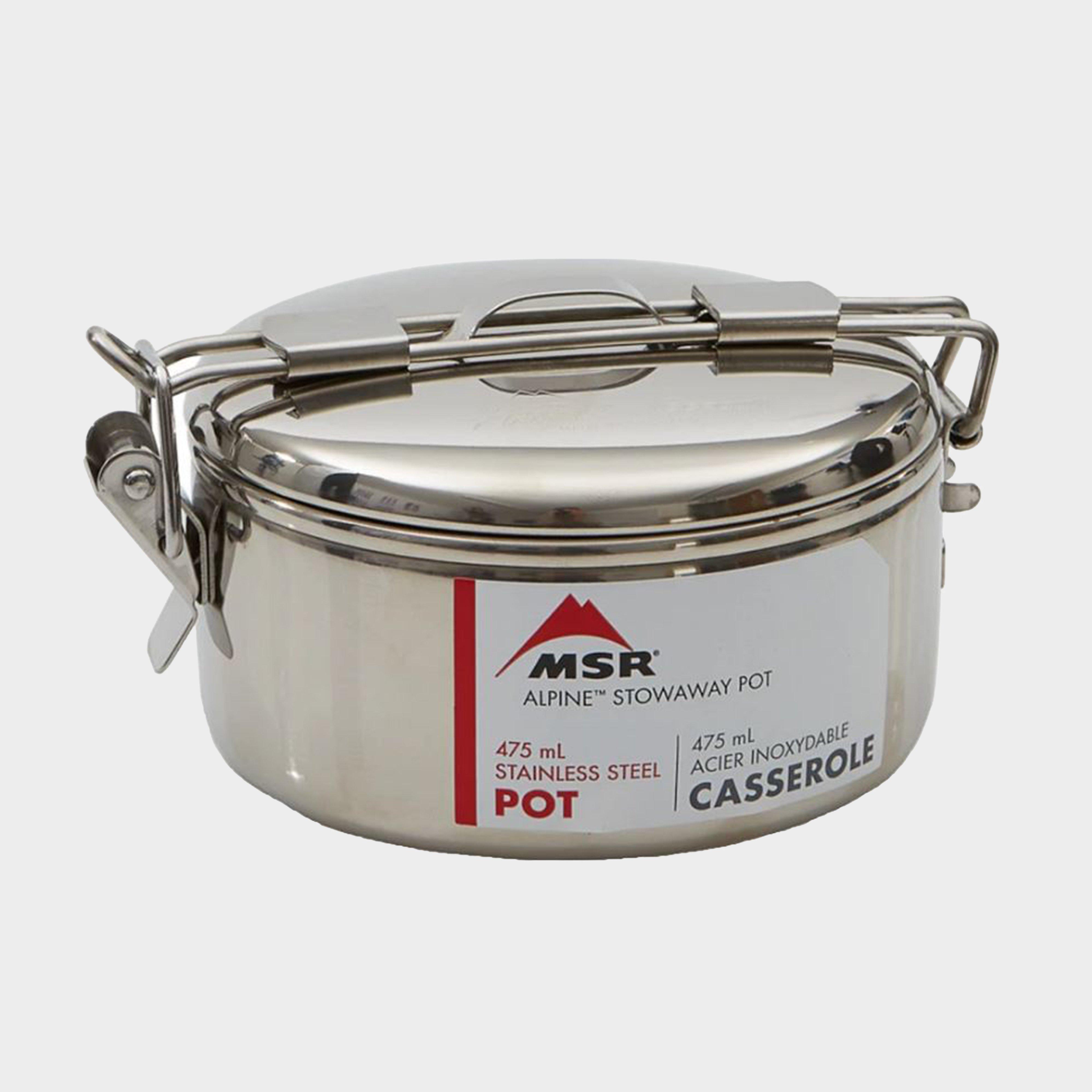 MSR Alpine Stowaway Pot (475ml), Silver