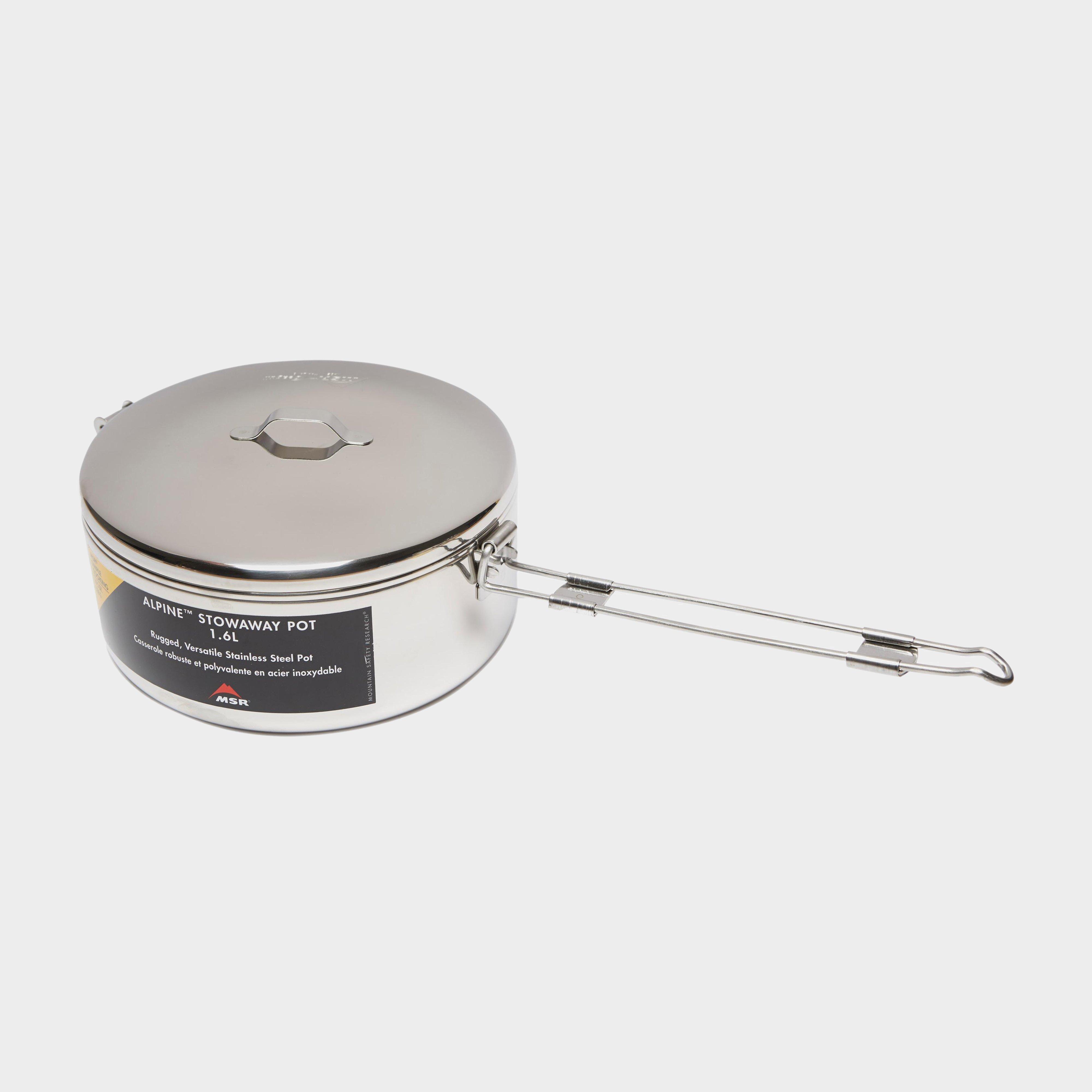 MSR Alpine Stowaway Pot 1.6L, Silver