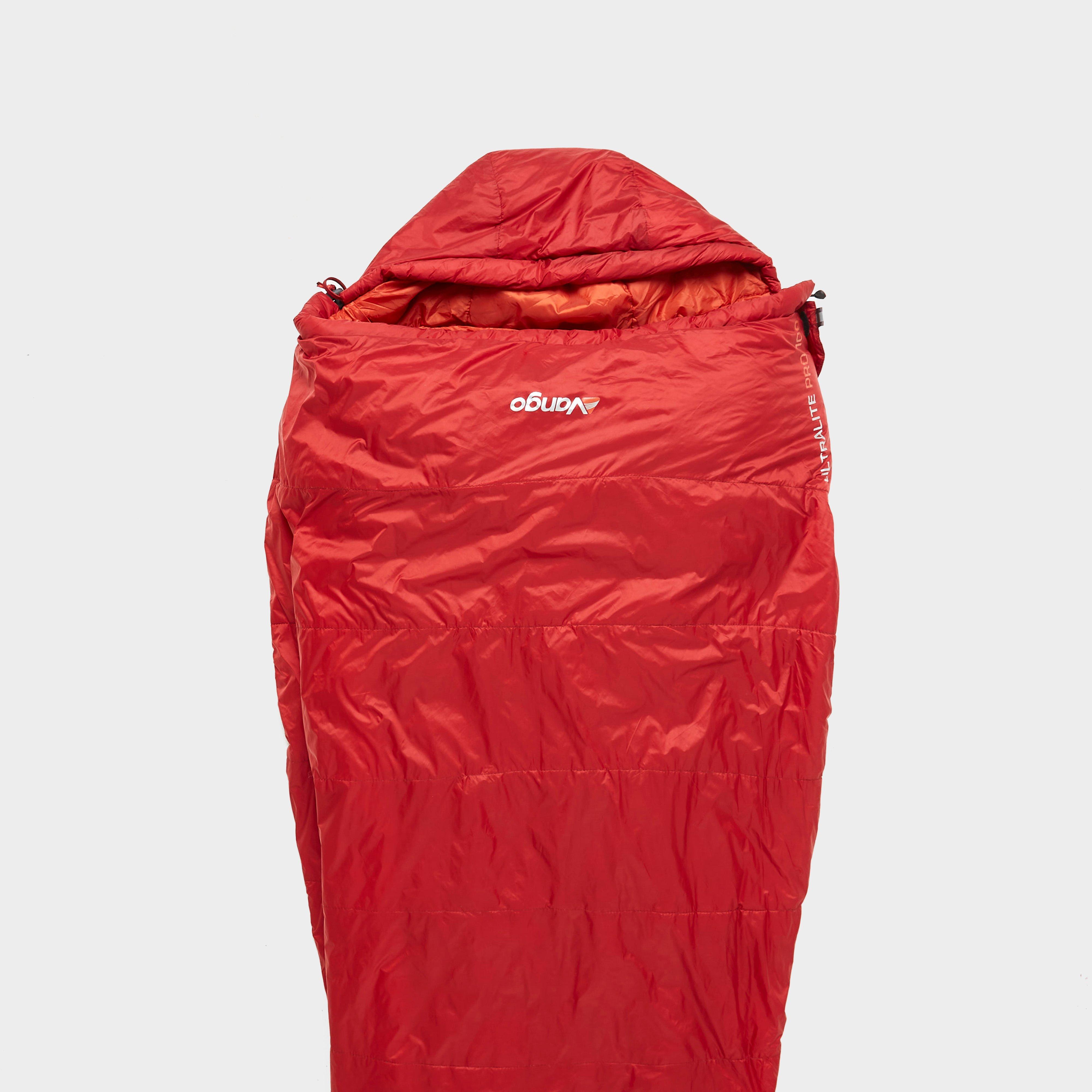 VANGO Ultralite Pro 100 Sleeping Bag, Red
