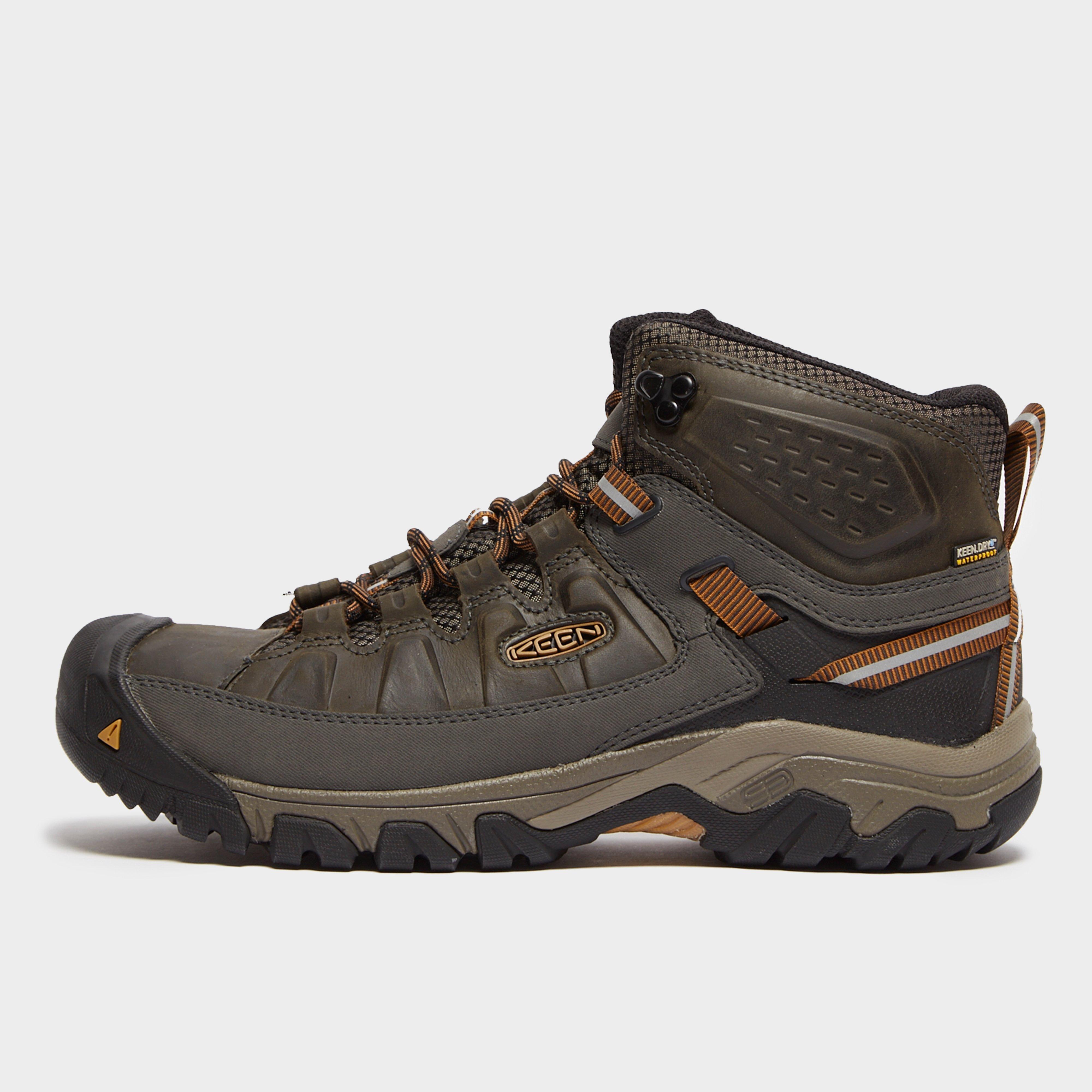 Keen Men's Targhee Mid III Waterproof Hiking Boots, Brown