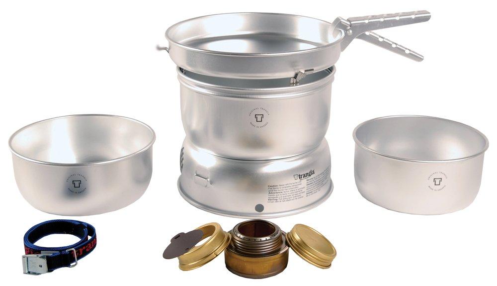 Trangia 25-1 UL Cook Set, Silver